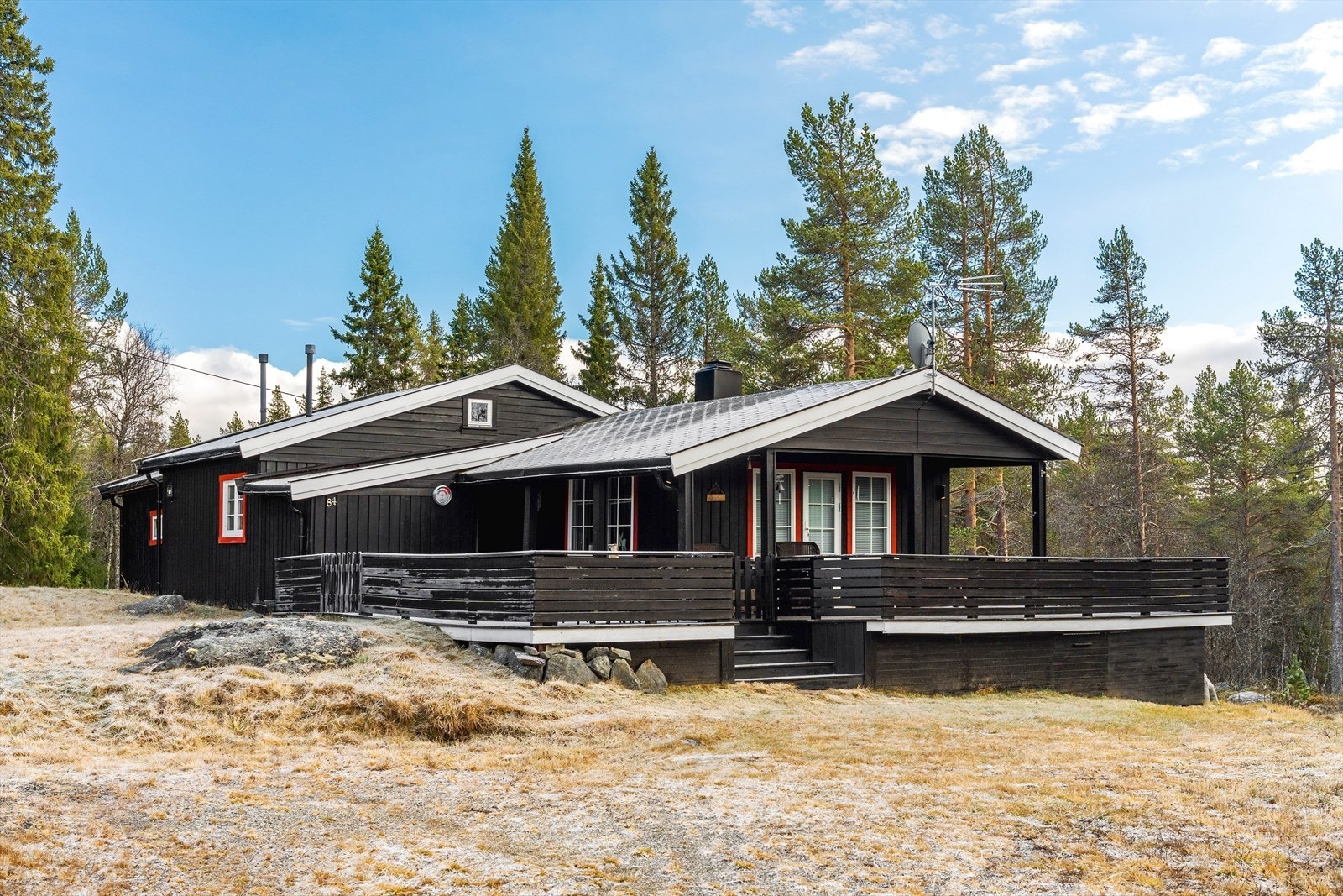 Velkommen til Slåttebuvegen 84! Galleribilde