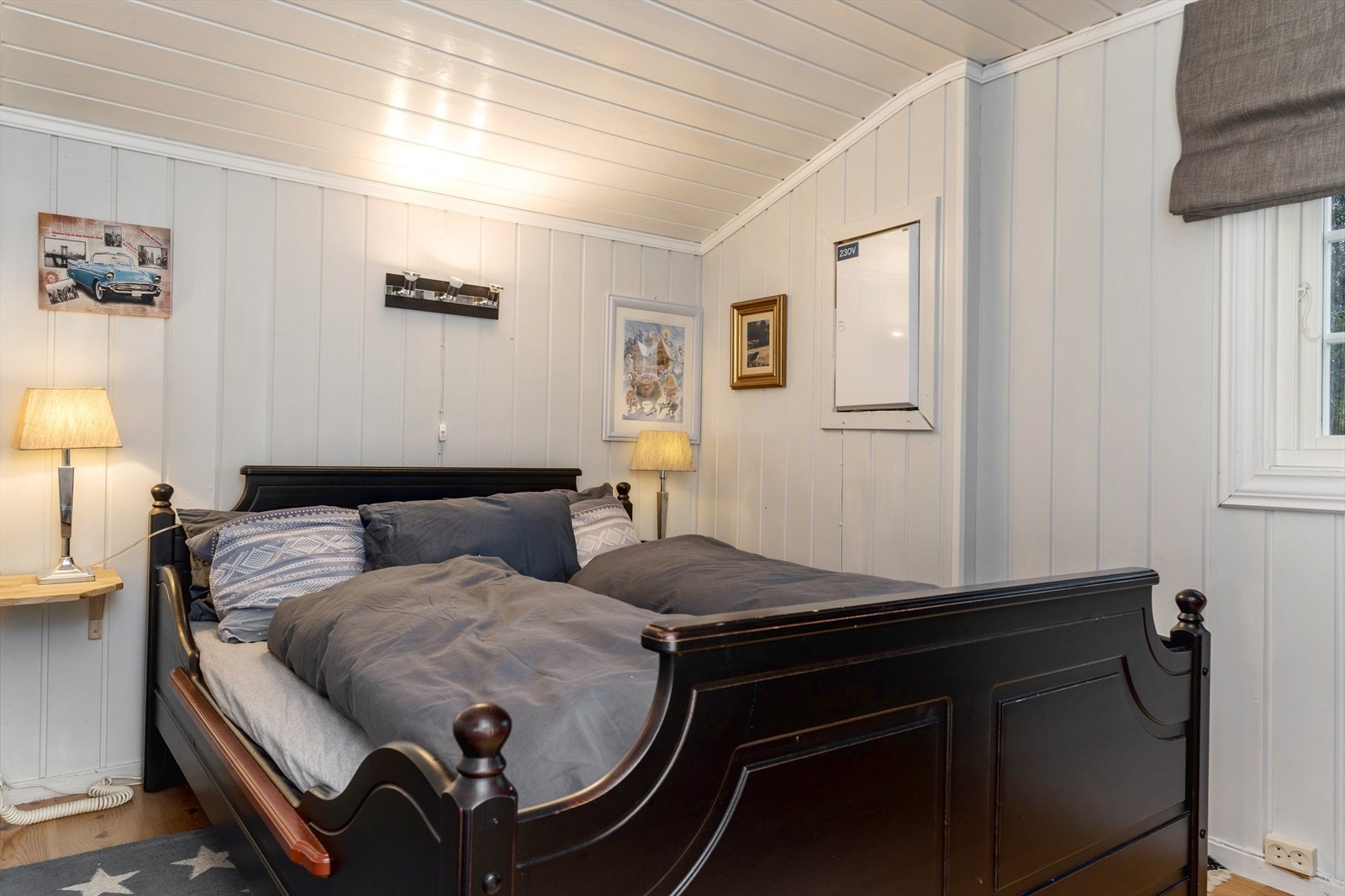 Soverom nr. 3. Galleribilde