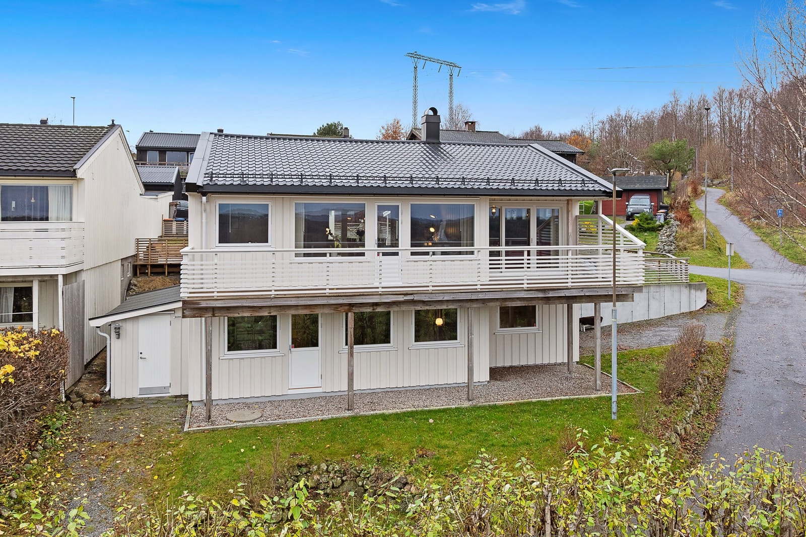 Velkommen til visning! Galleribilde