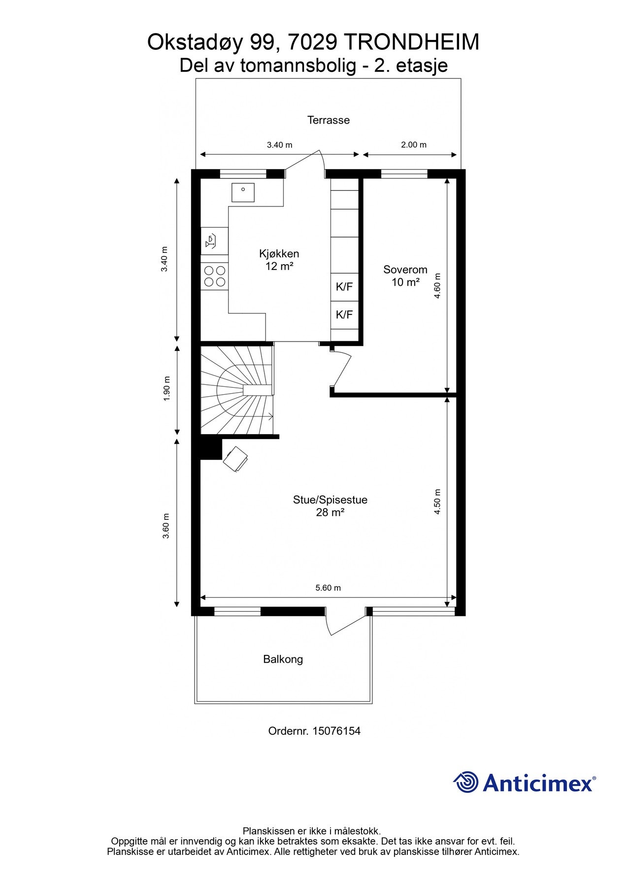Planskisse. Galleribilde