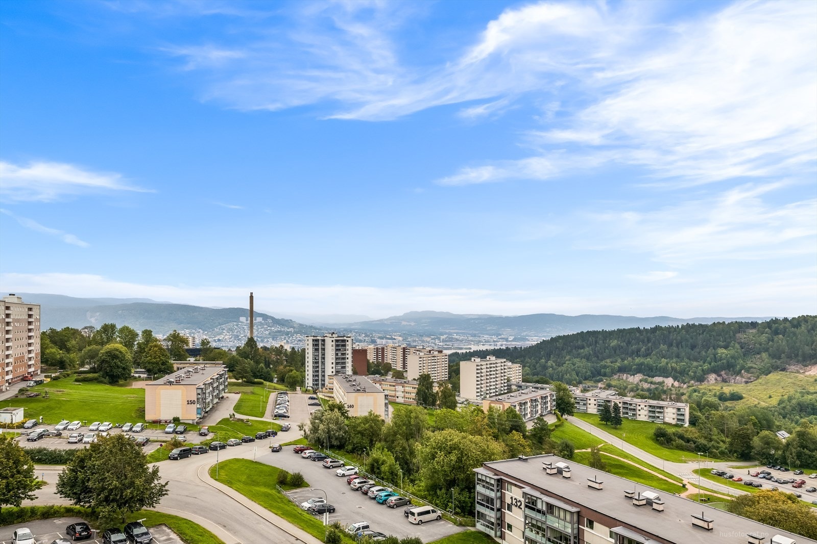 Utsikt fra kjøkkenet Galleribilde