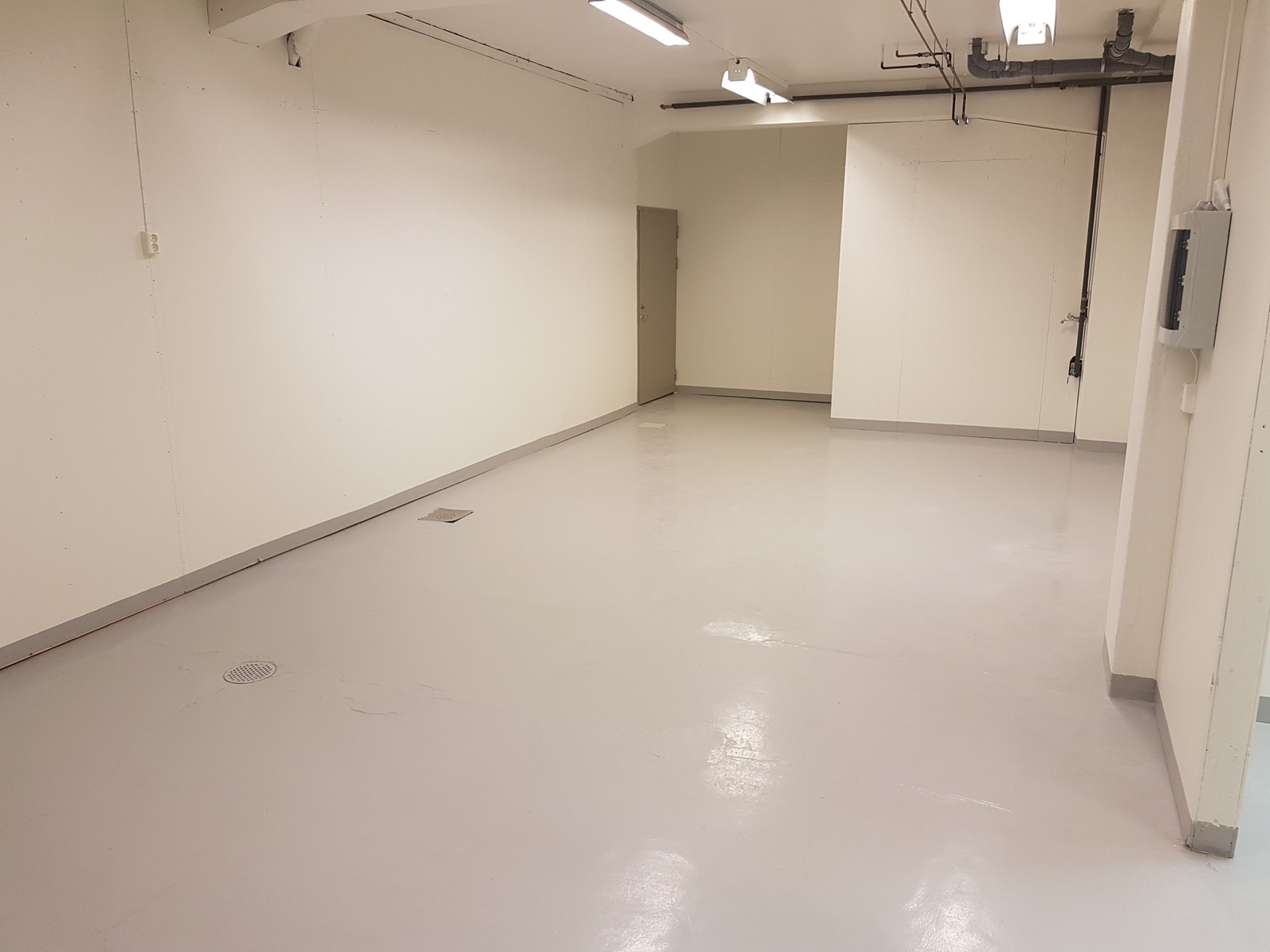 Eksempelbilde - Tilgang også med paller i alle lagerrom. Galleribilde