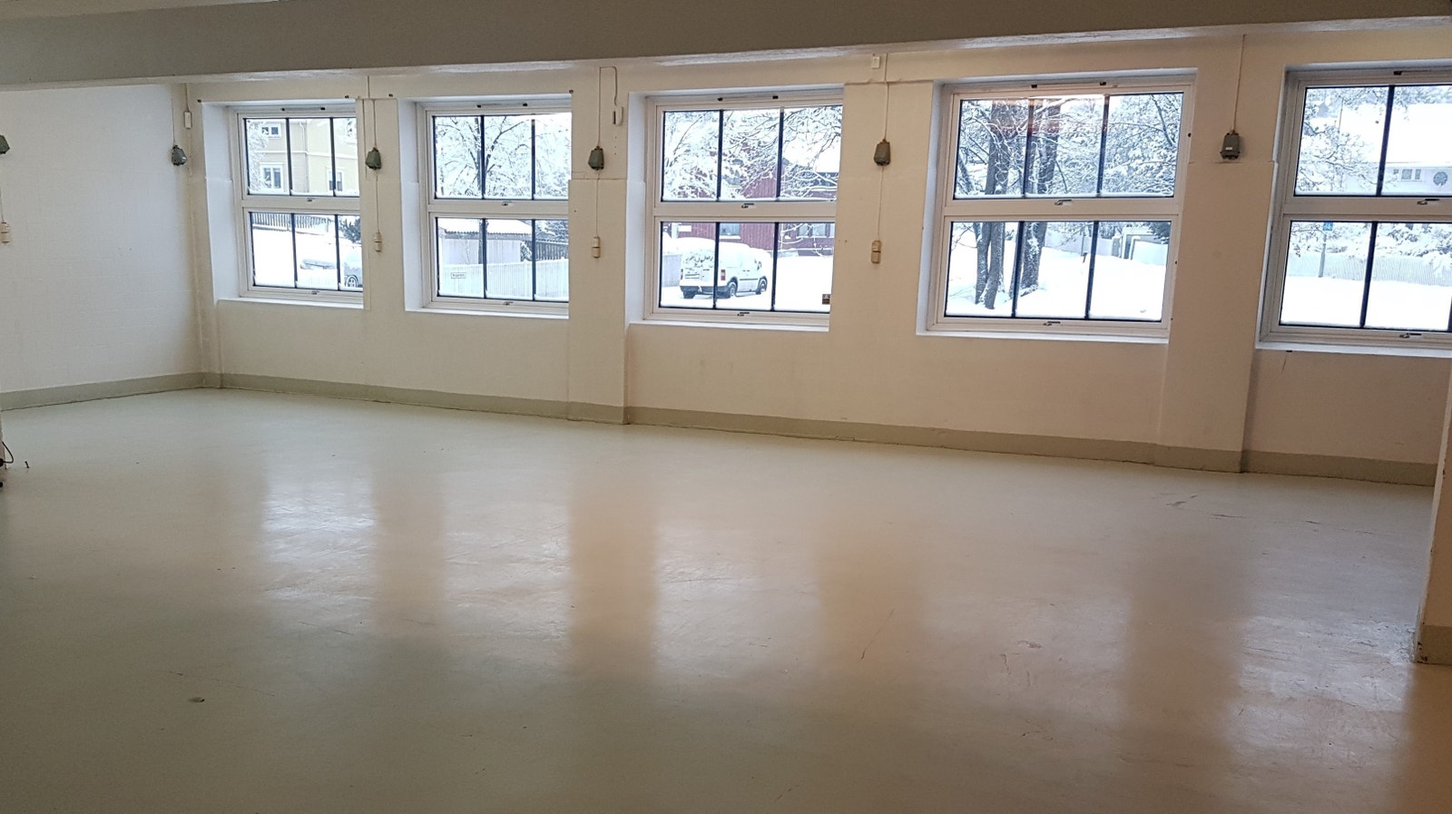 Fleksible lagerlokaler i 1 etg med tilgang også for hele paller. Galleribilde