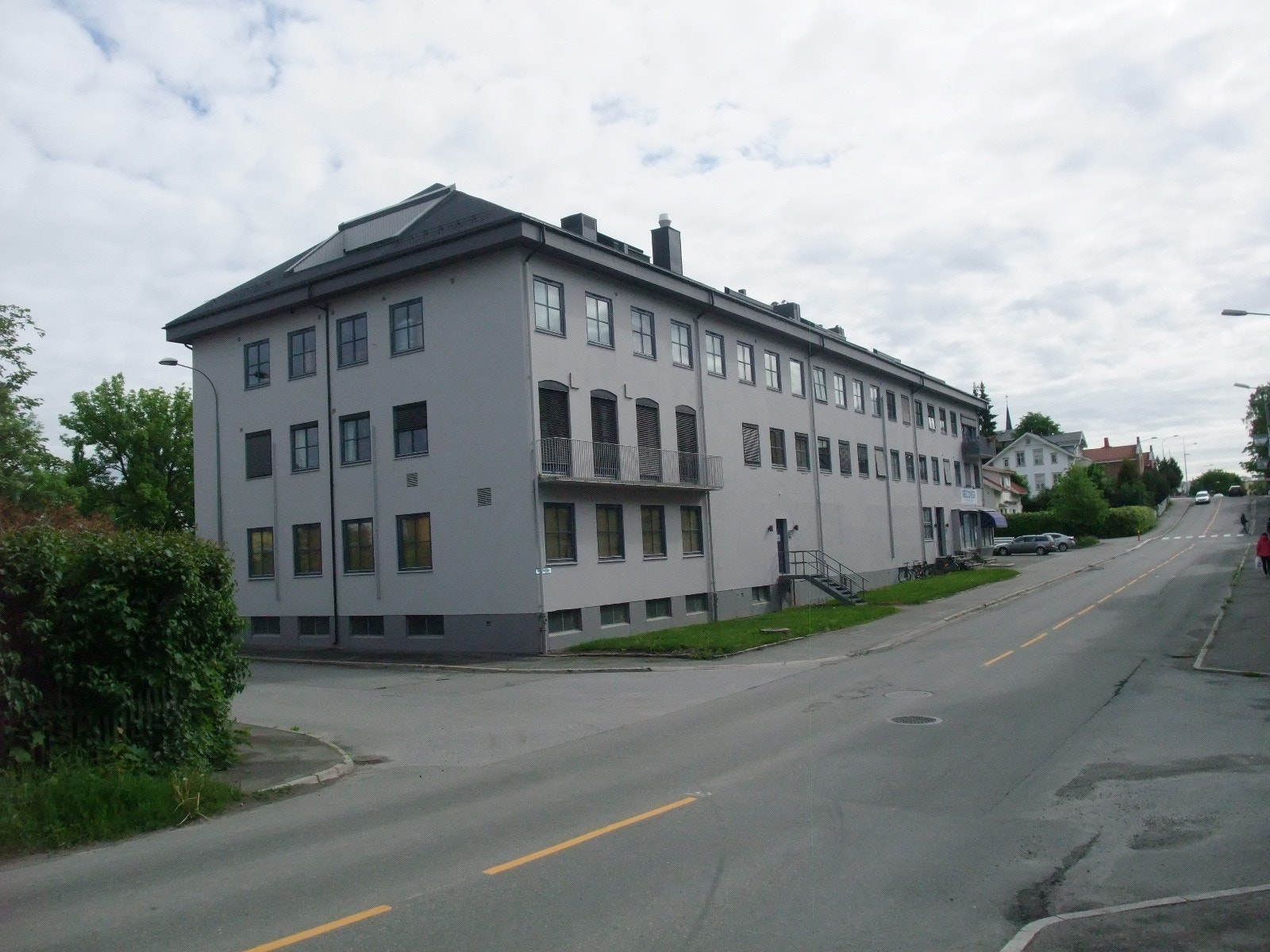 Eiendommen er enkel å finne i Grønnegata Galleribilde