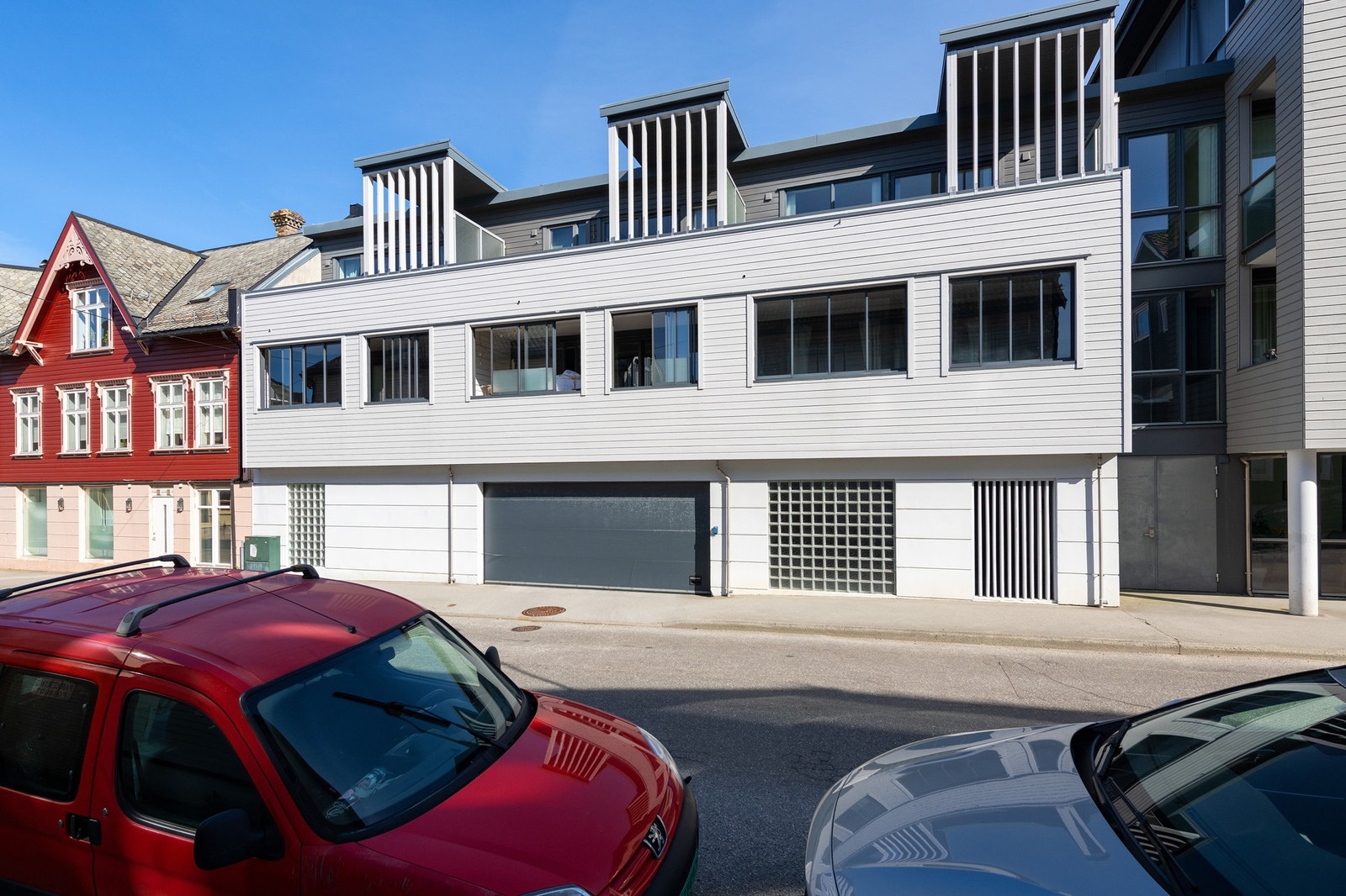 Fasade Galleribilde
