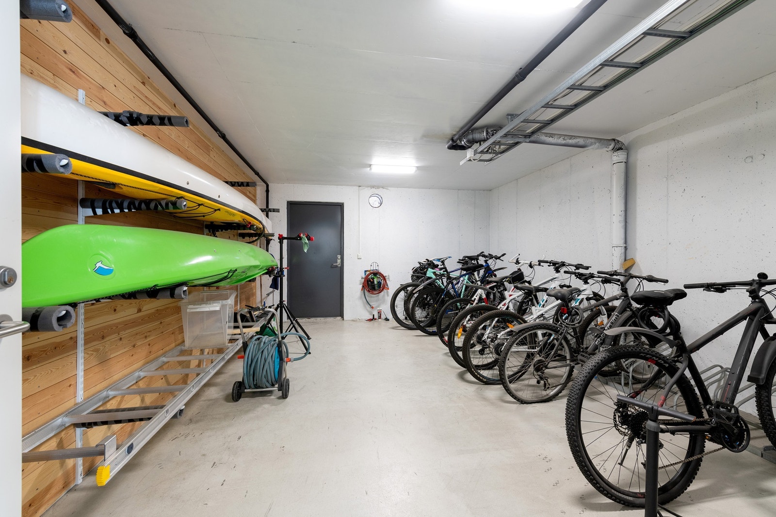 Felles bod til sykler Galleribilde