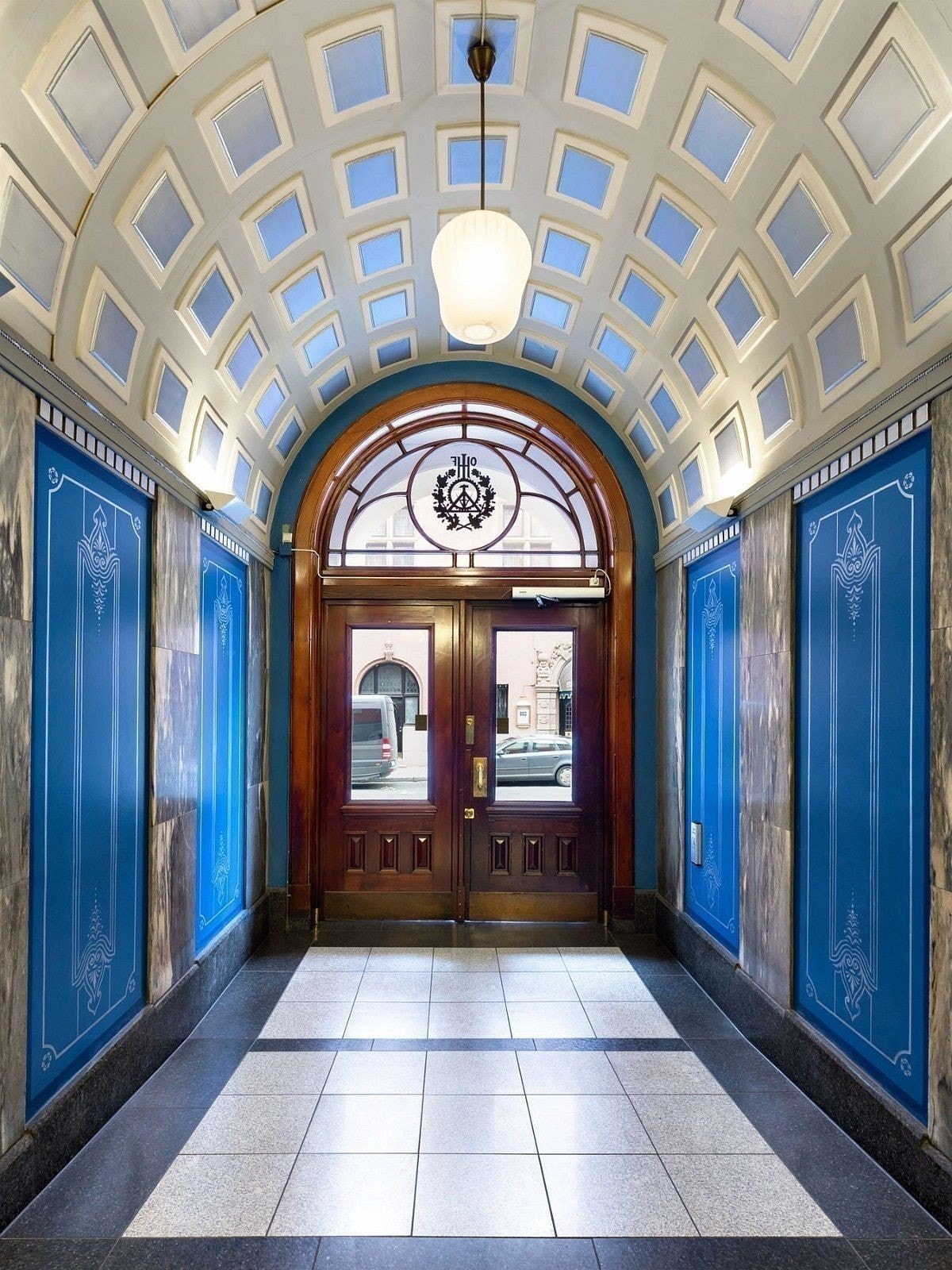 Inngangsparti Rosenkrantz gate 7 Galleribilde