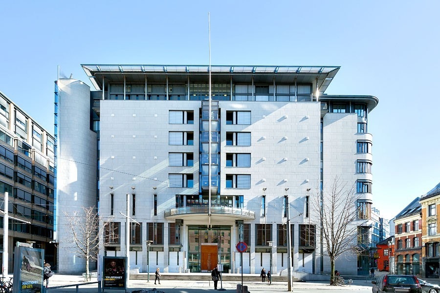 Tinghuset Galleribilde