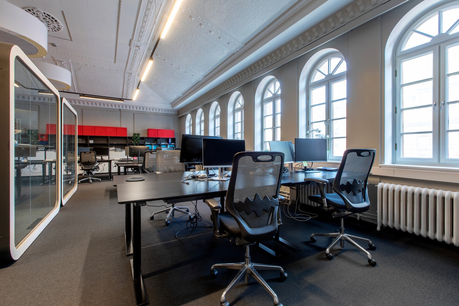 Kontorlandskap Galleribilde