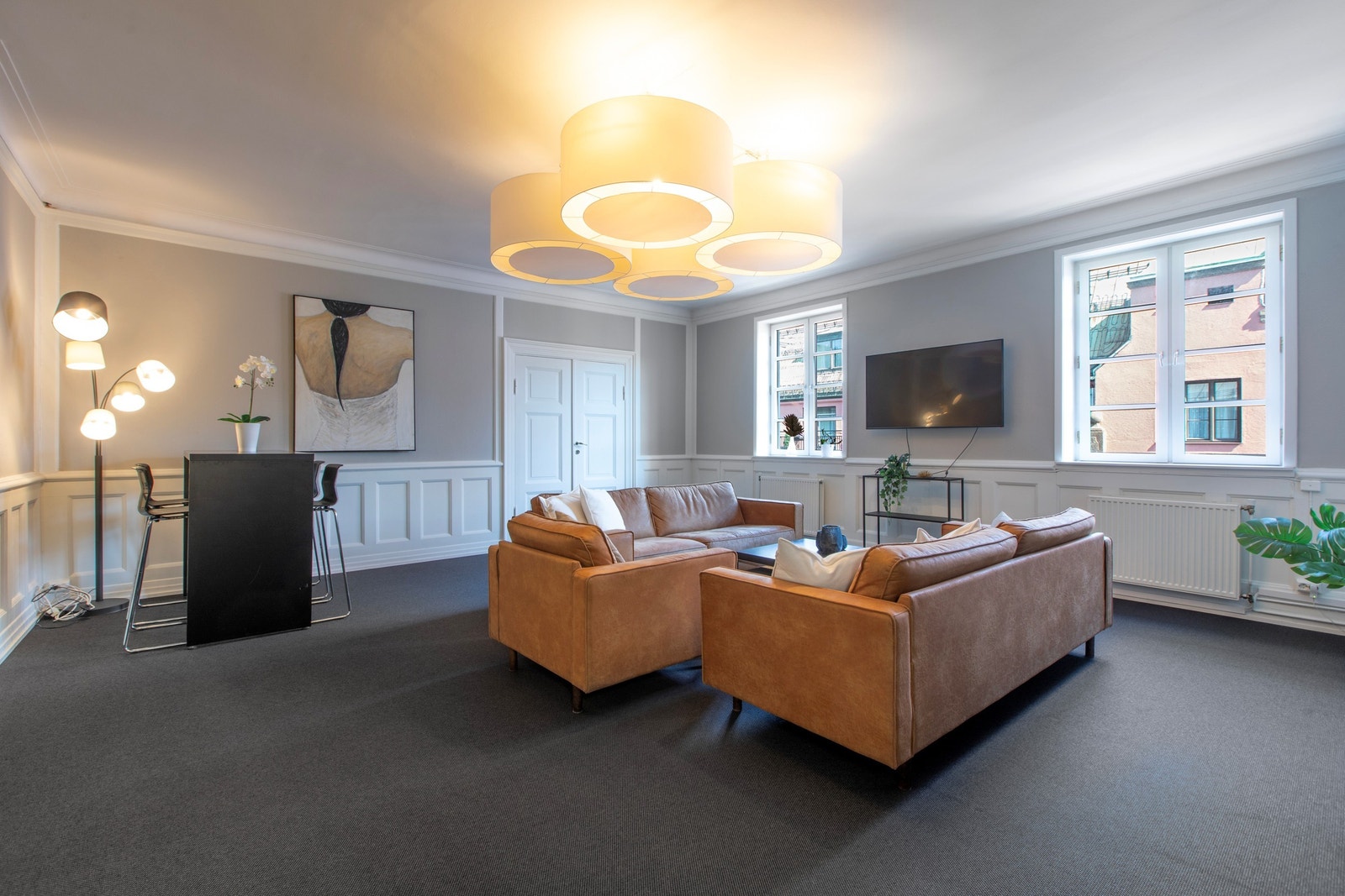 Sosial some/kontor Galleribilde