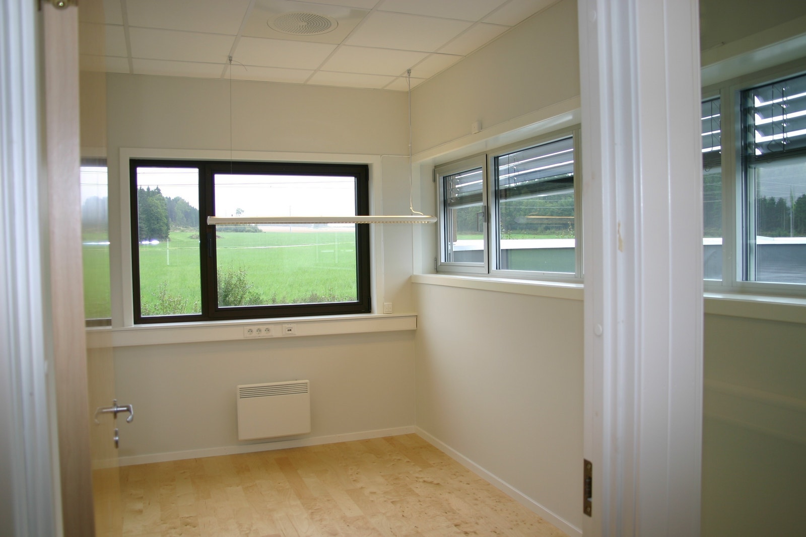 Lokalene har syv cellekontorer på ca. 9 kvm BTA. Galleribilde