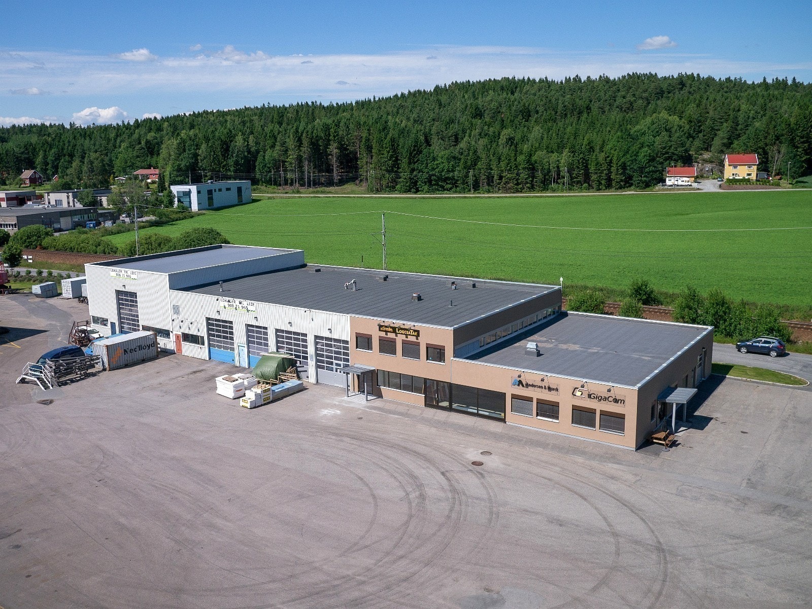 Ledige kontorlokaler i 2. etg. Galleribilde