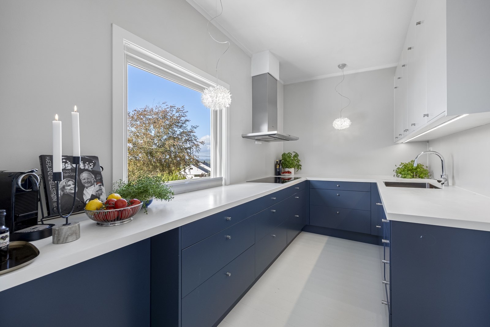 Totalrenovert kjøkken i 2019. Galleribilde