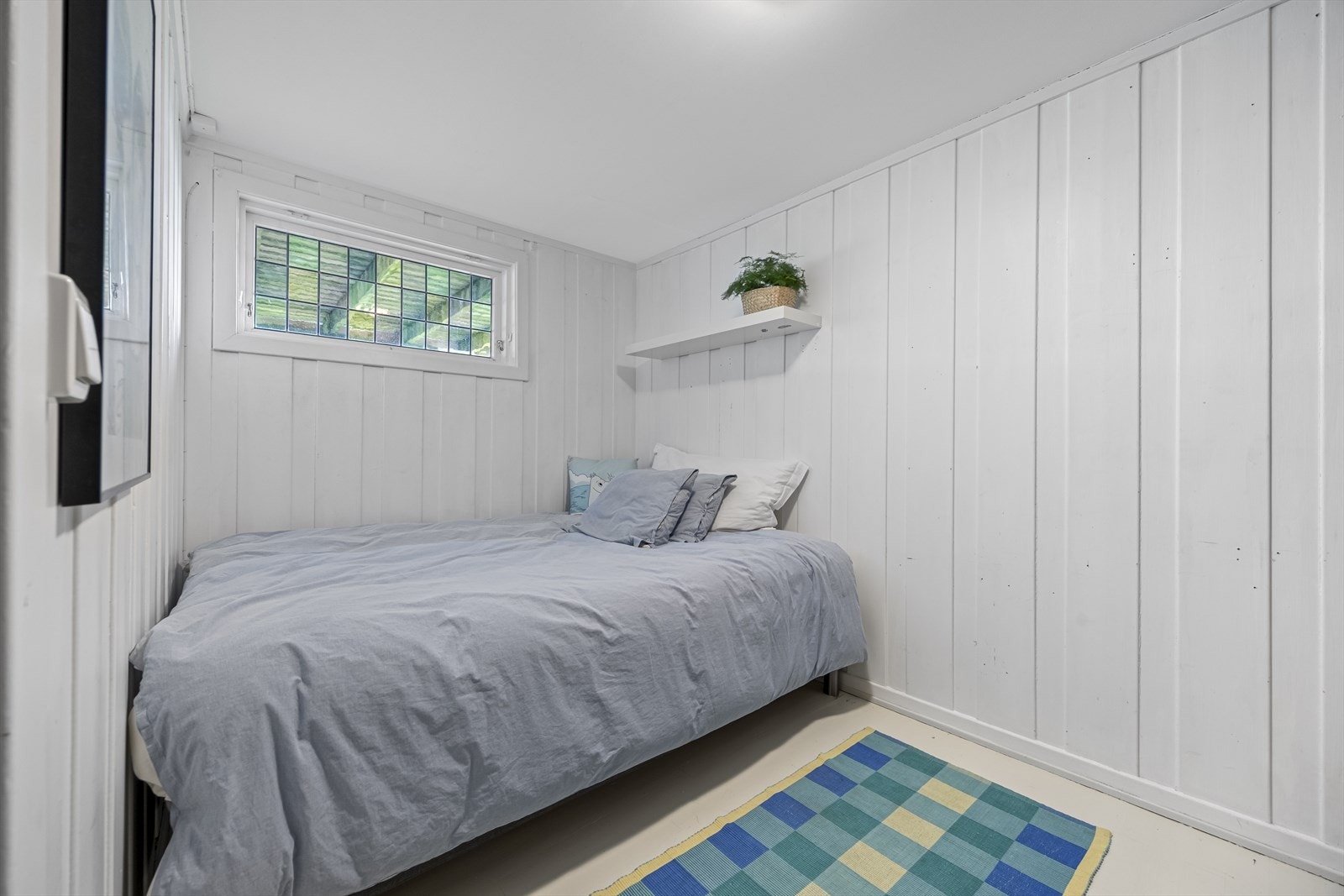 Kontor i underetasjen. Galleribilde