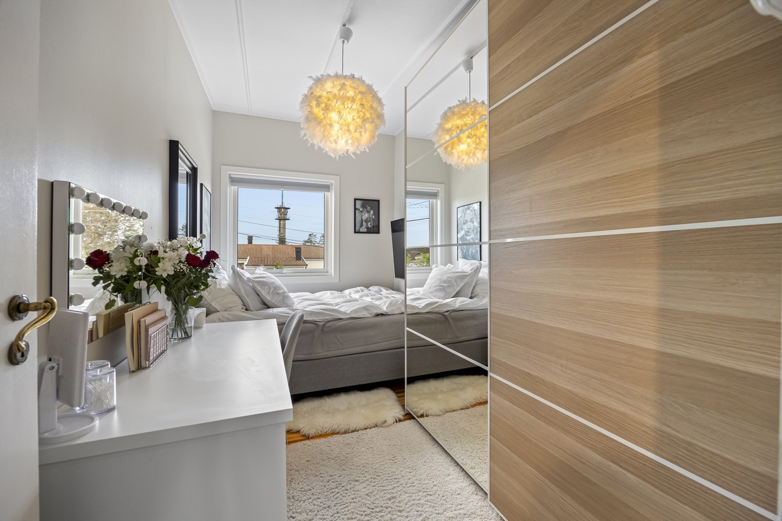 Soverom 2 på hovedplan. Galleribilde