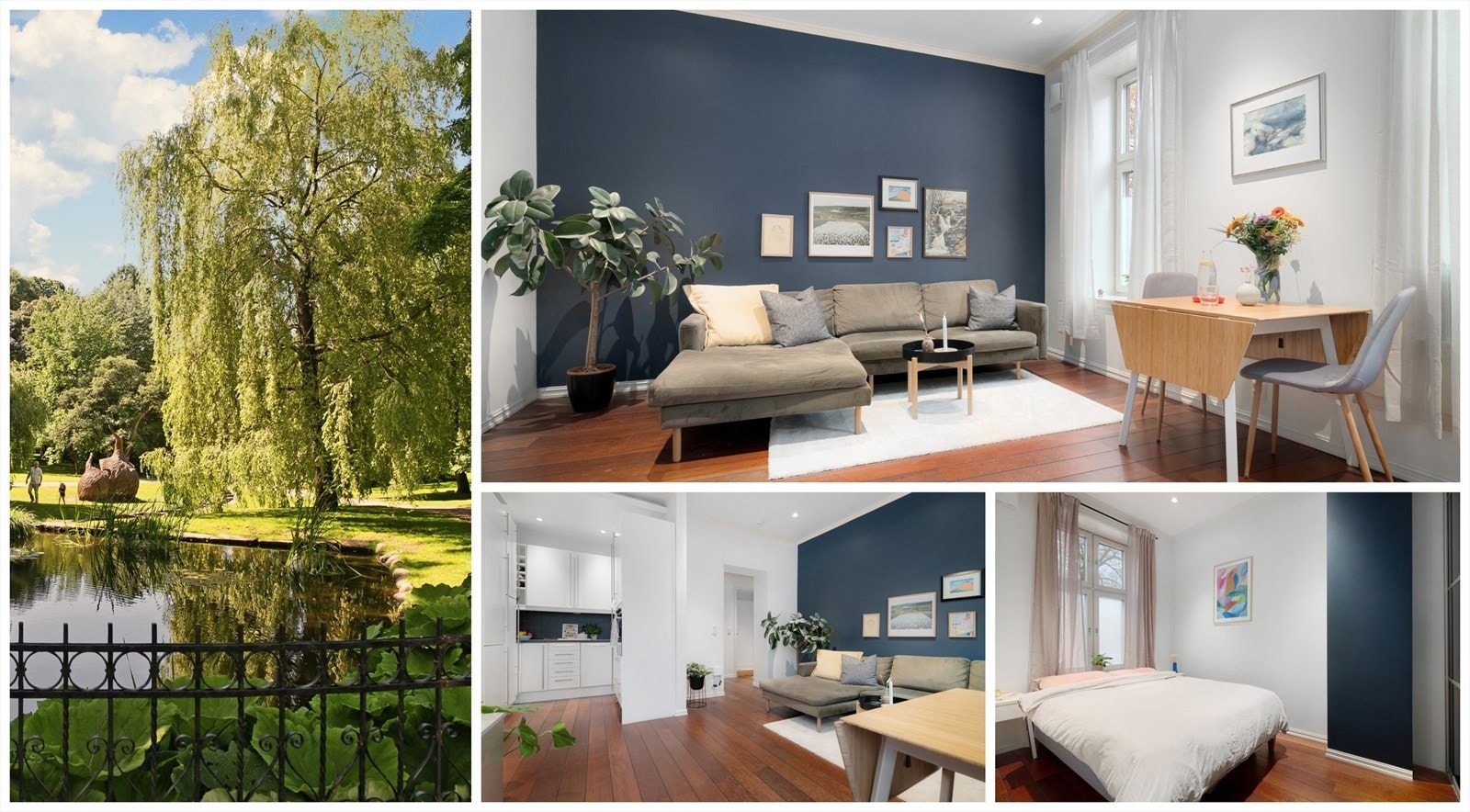 Her kan du du sikre deg en leilighet med høy trivselsfaktor og utsikt til Botanisk hage! Galleribilde