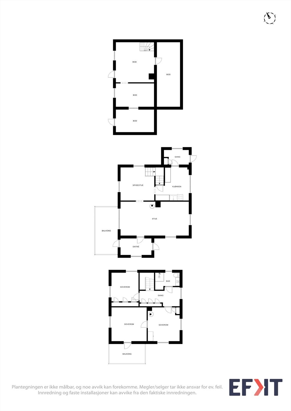 Plantegninger Galleribilde