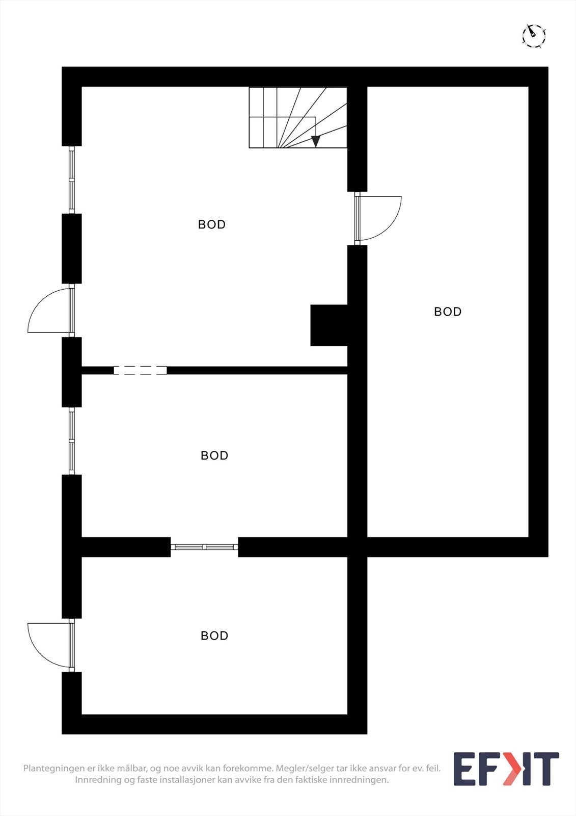 Plantegninger kjeller Galleribilde