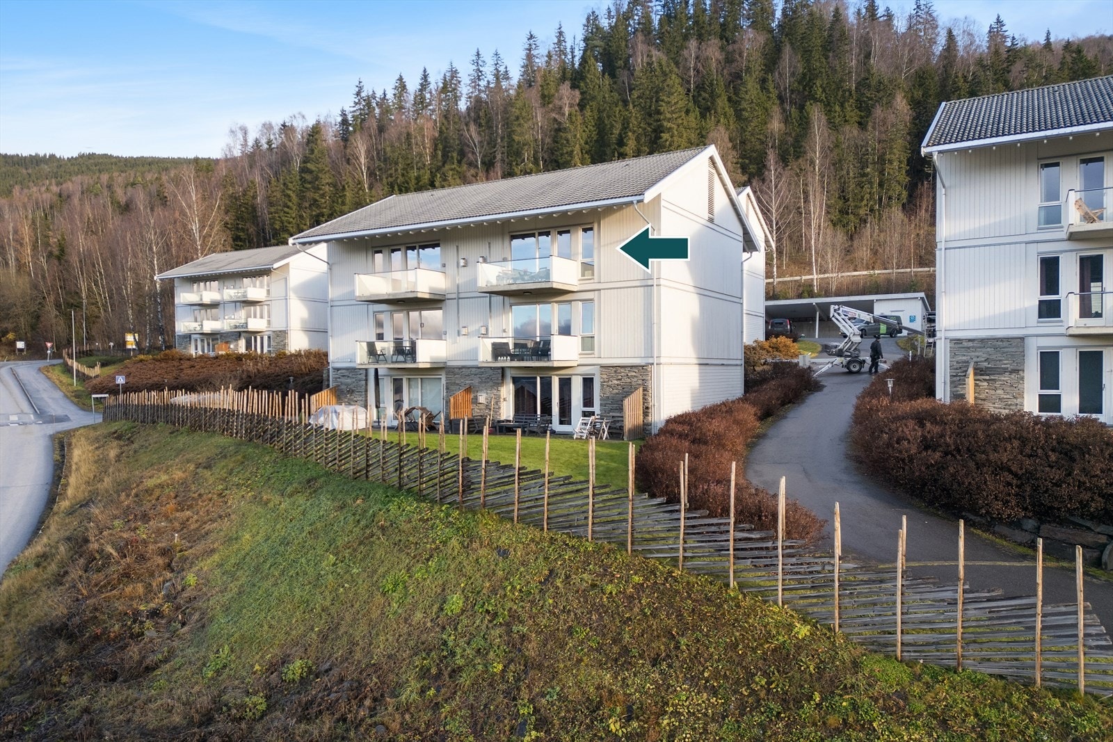 Leiligheten rommer 69 kvm og ligger praktisk til i byggets tredje etasje. Galleribilde