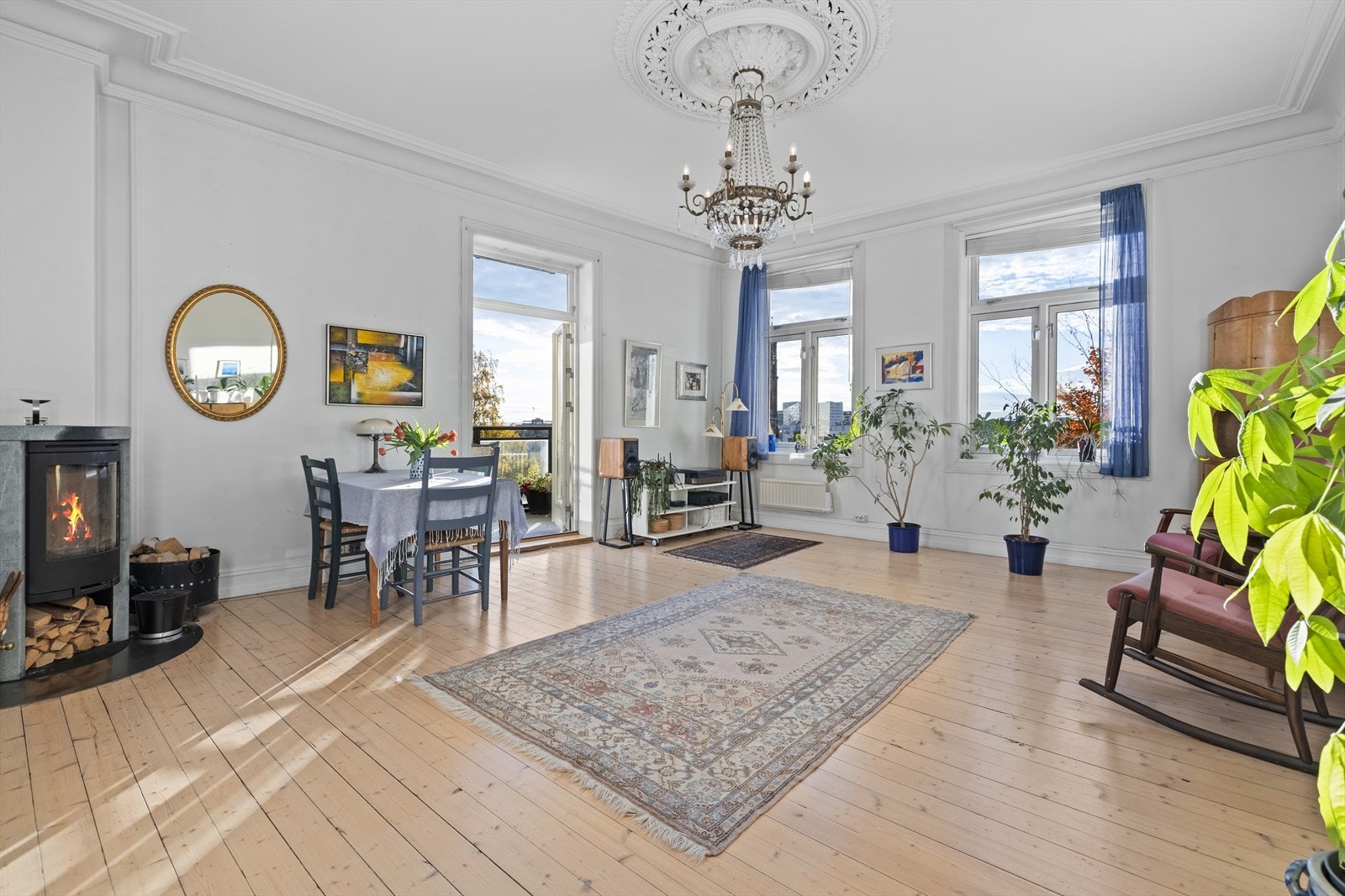 Velkommen til Enerhaugplassen 4A! Foto: Marikafoto ved Marika Mørkestøl. Galleribilde