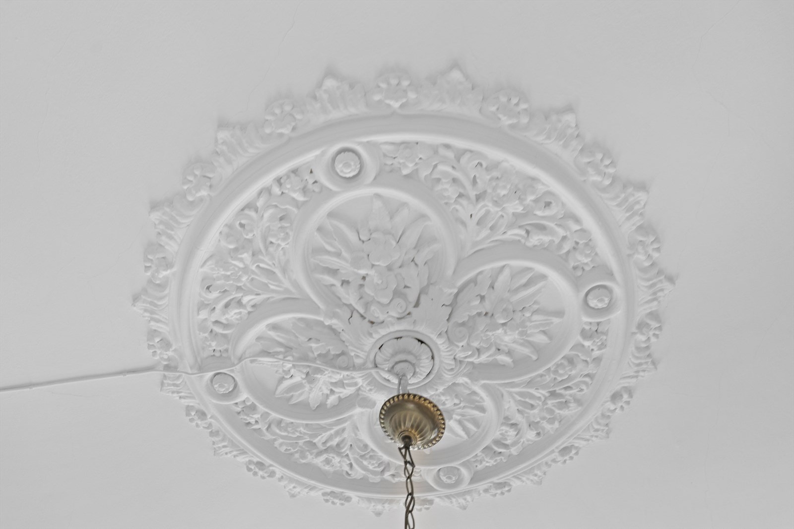 Sjarmerende rosett i taket. Galleribilde