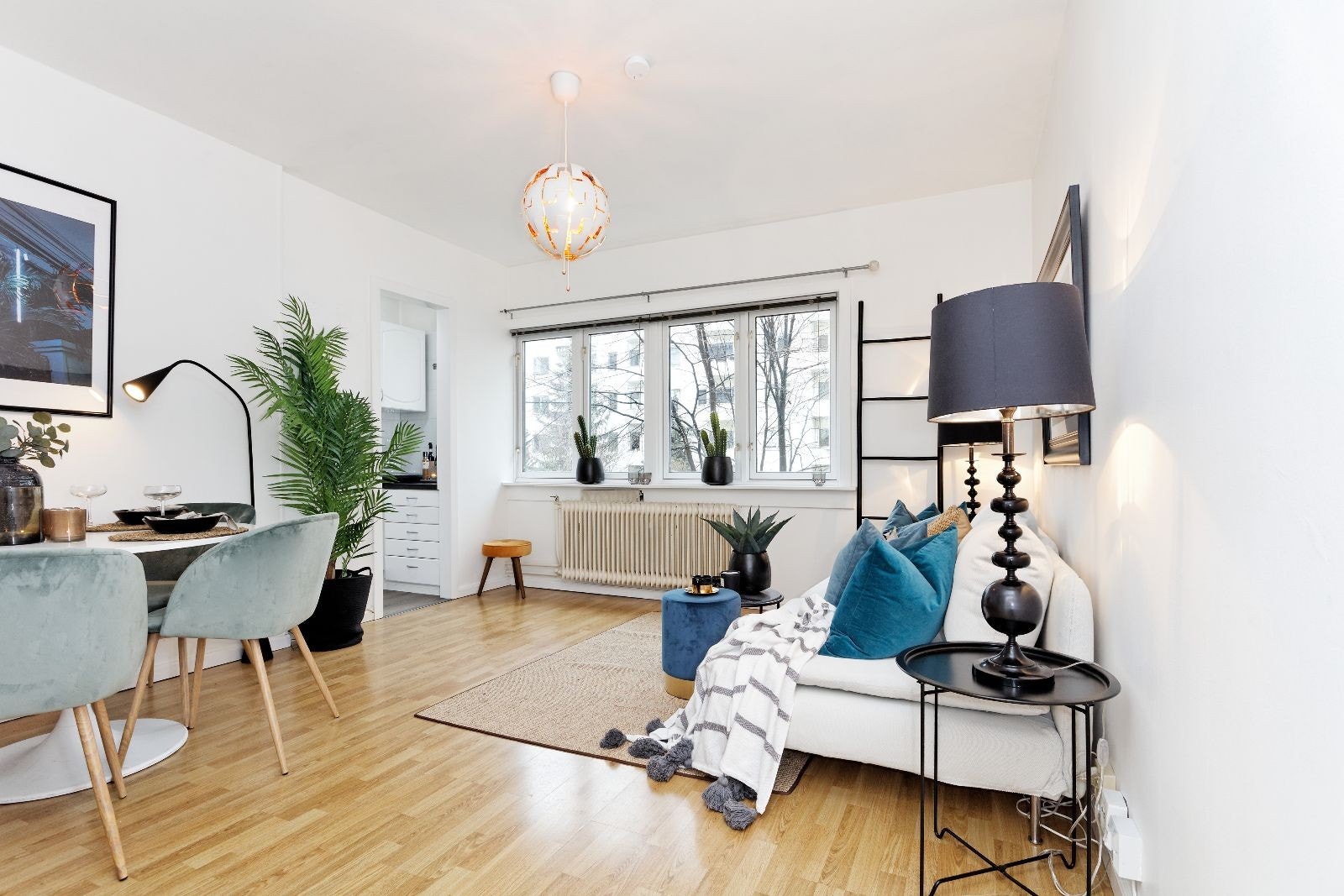 Oppholdsrom Galleribilde