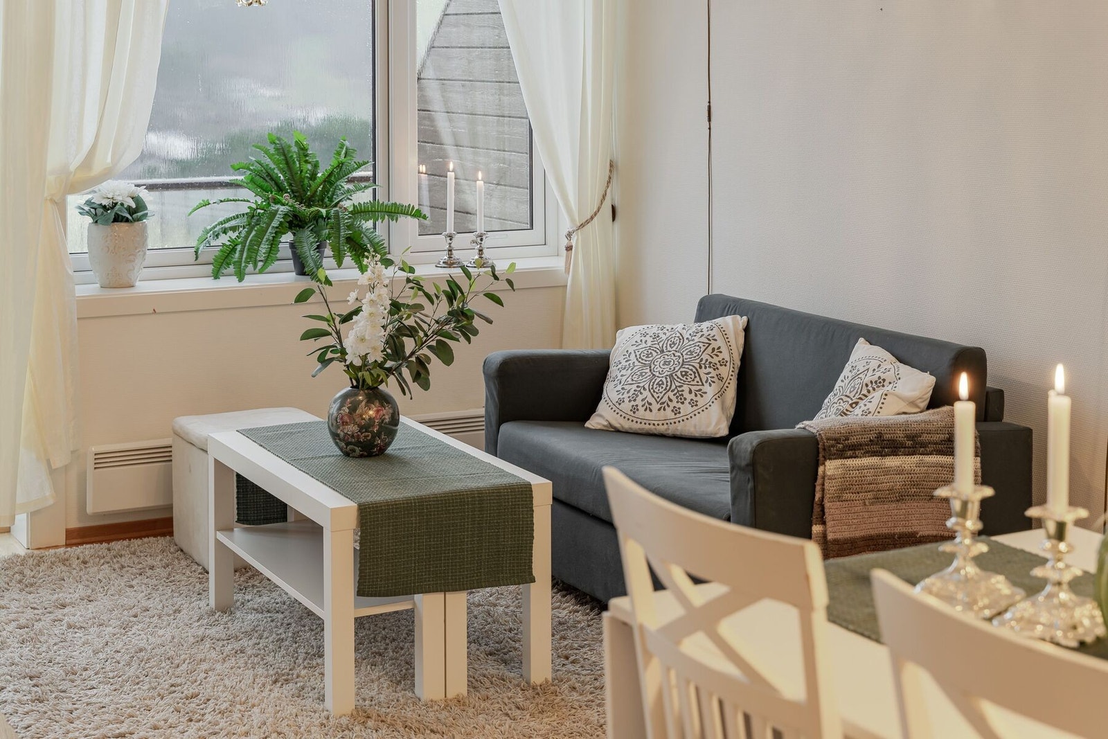 Leiligheten ble oppført i 2007 og ligger i 2. etasje Galleribilde