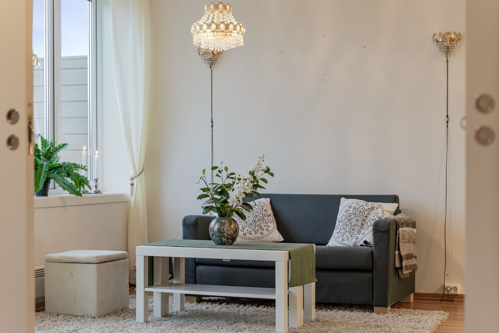 Fin, praktisk planløsning Galleribilde