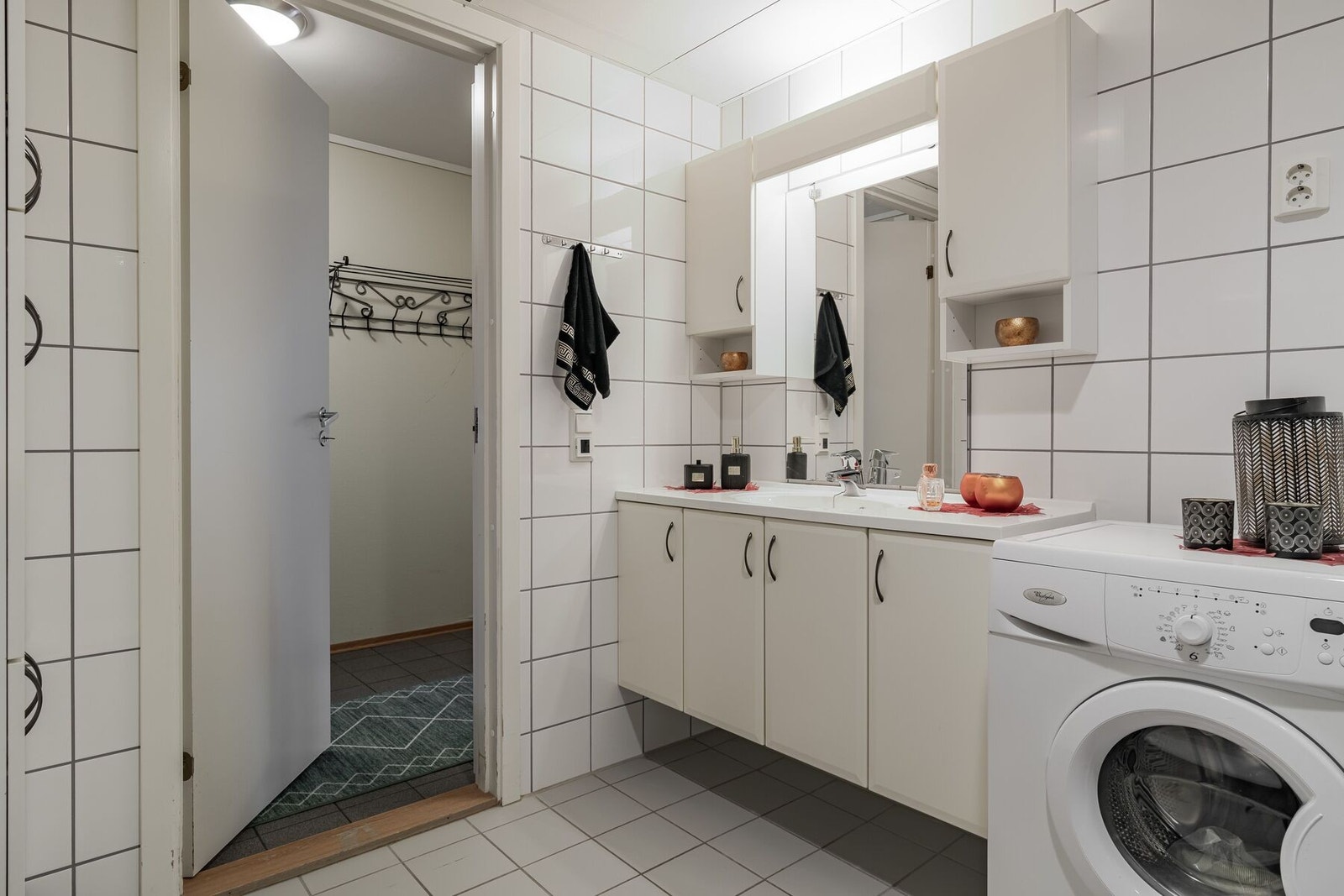 Bad/vaskerom Galleribilde