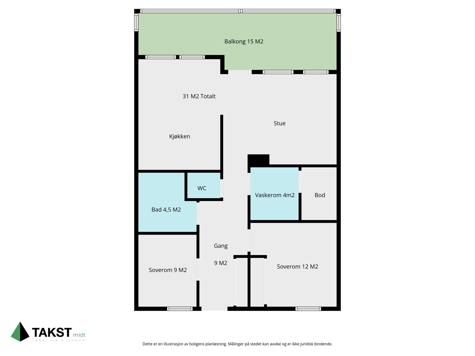 Planskisse Galleribilde