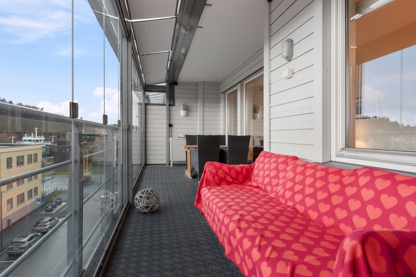 Balkong Galleribilde