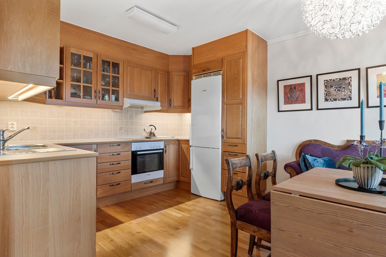 Kjøkken Galleribilde