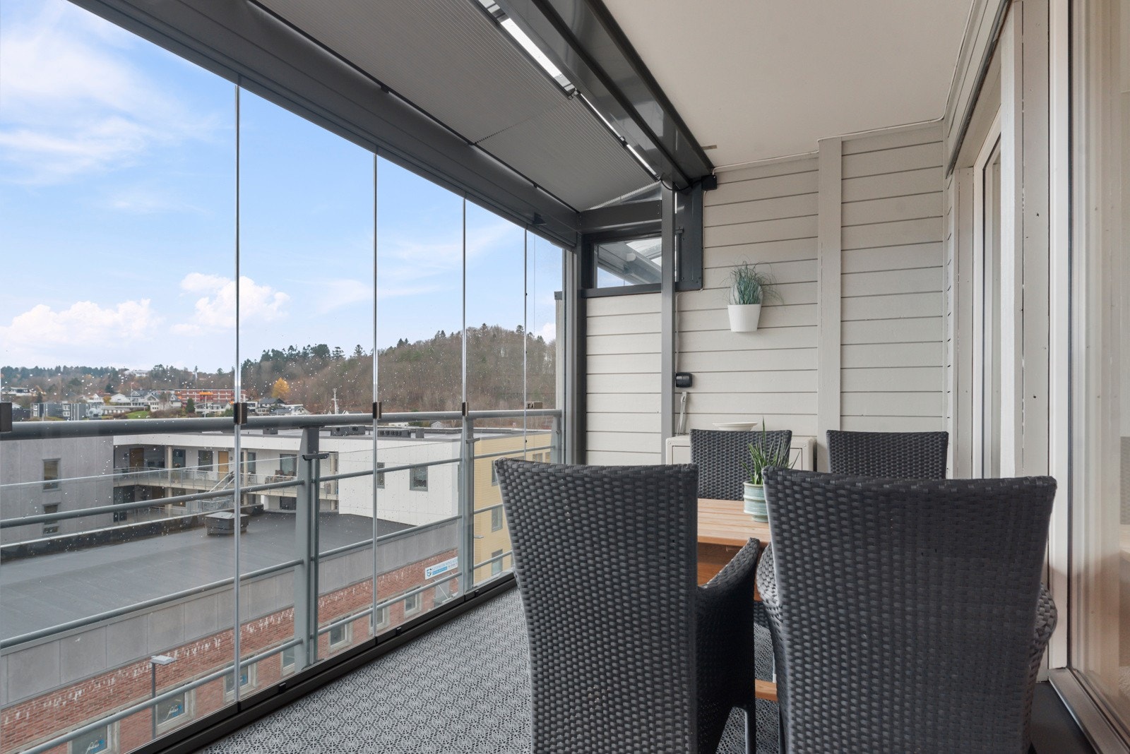 Flott utsikt og gode solforhold. Galleribilde