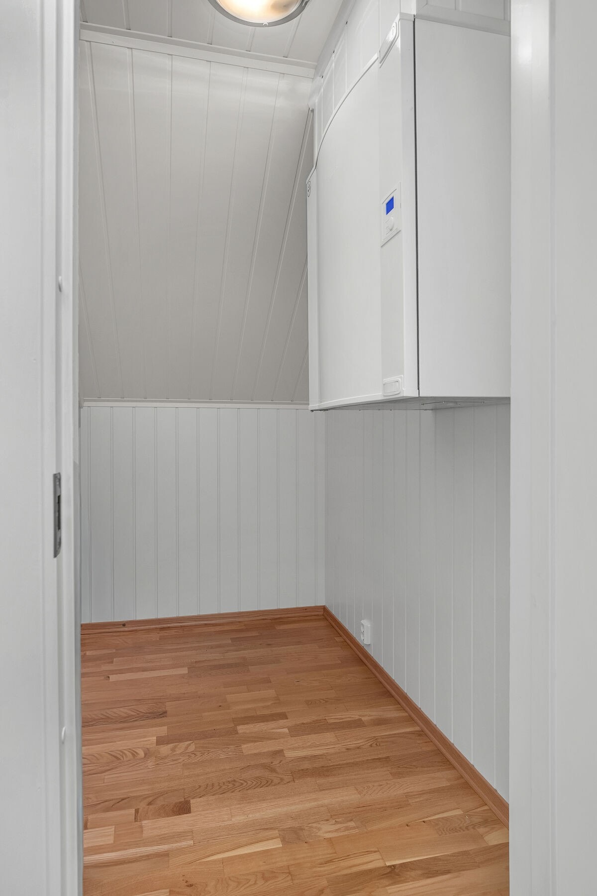 Bod i 2. etasje. Her er ventilasjonsaggregat plassert. Galleribilde