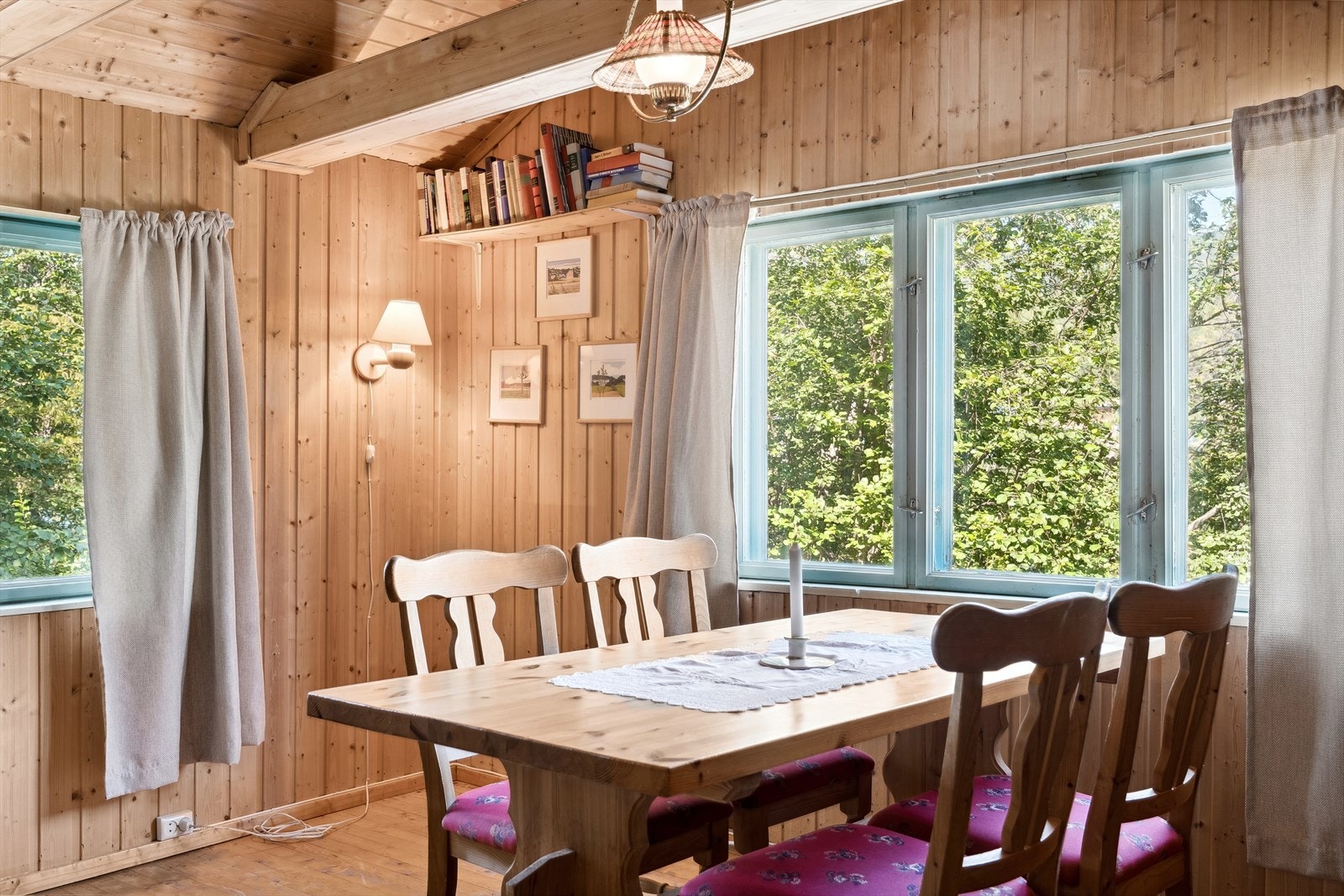 En god frokost før en drar ut på tur, smaker alltid godt! Galleribilde