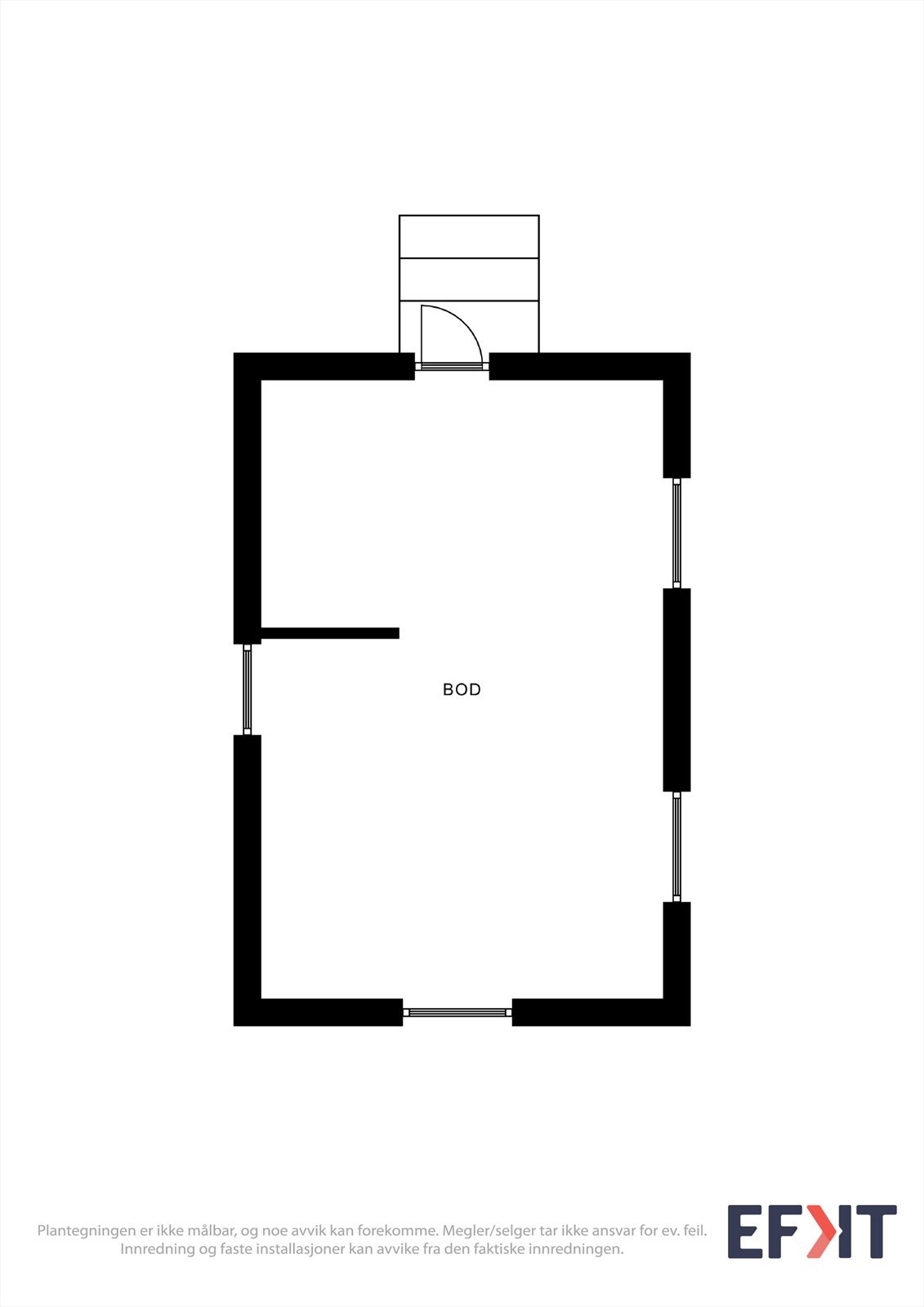 Plantegning. Galleribilde