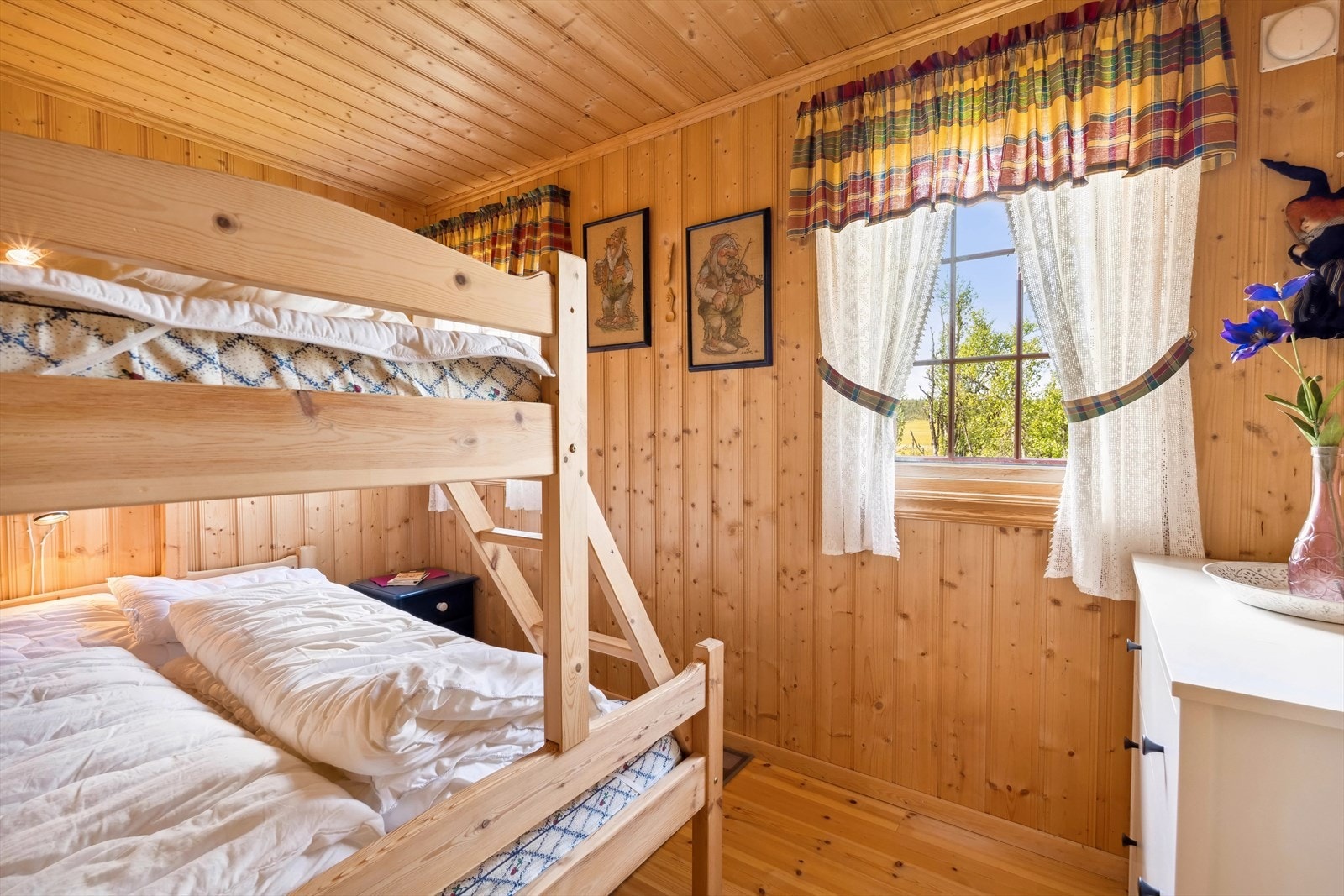 Soverom 2 med køyeseng. Galleribilde