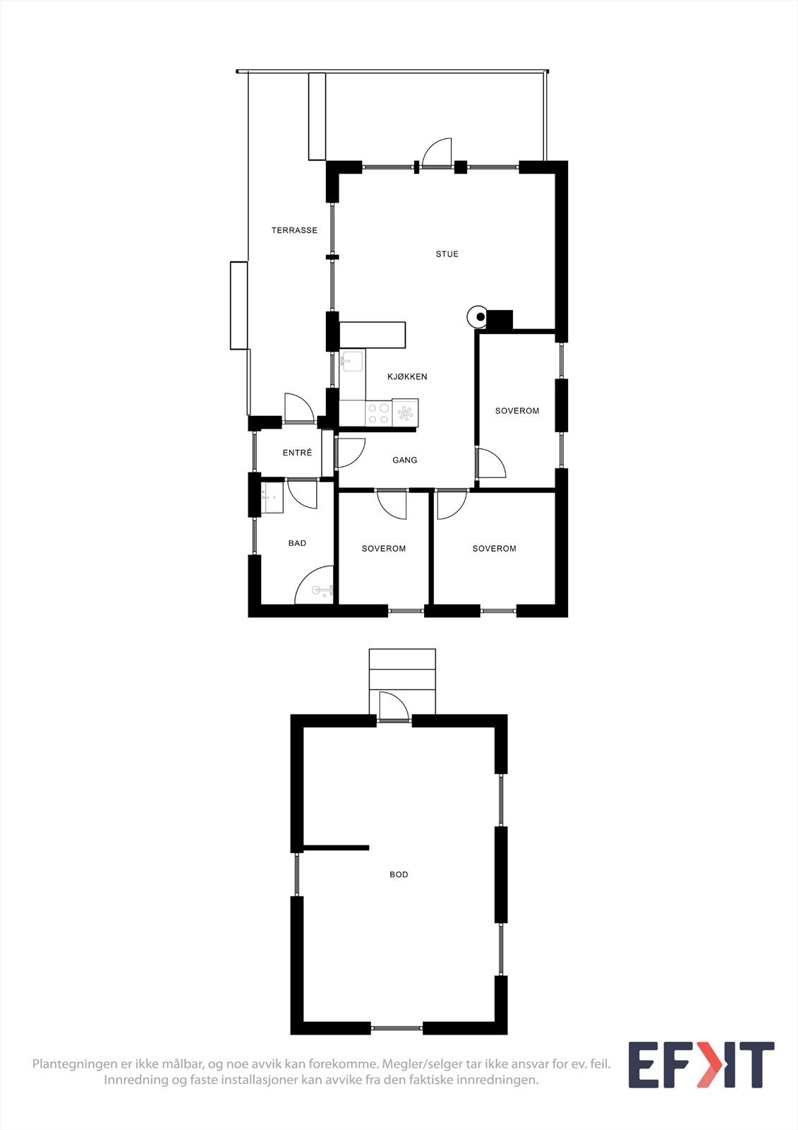 Plantegninger. Galleribilde