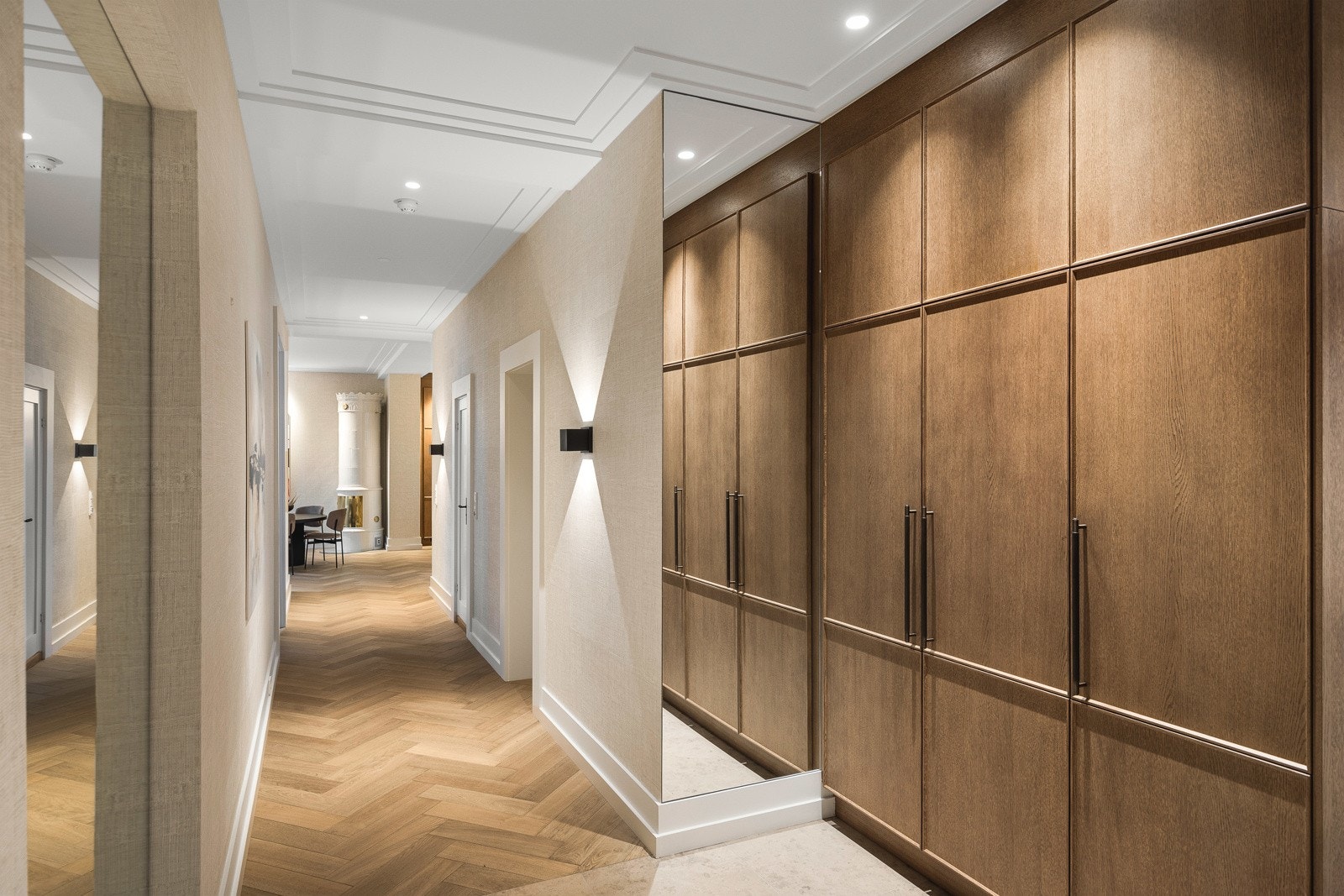 Lyd bøyler i himling og varme i alle gulv Galleribilde