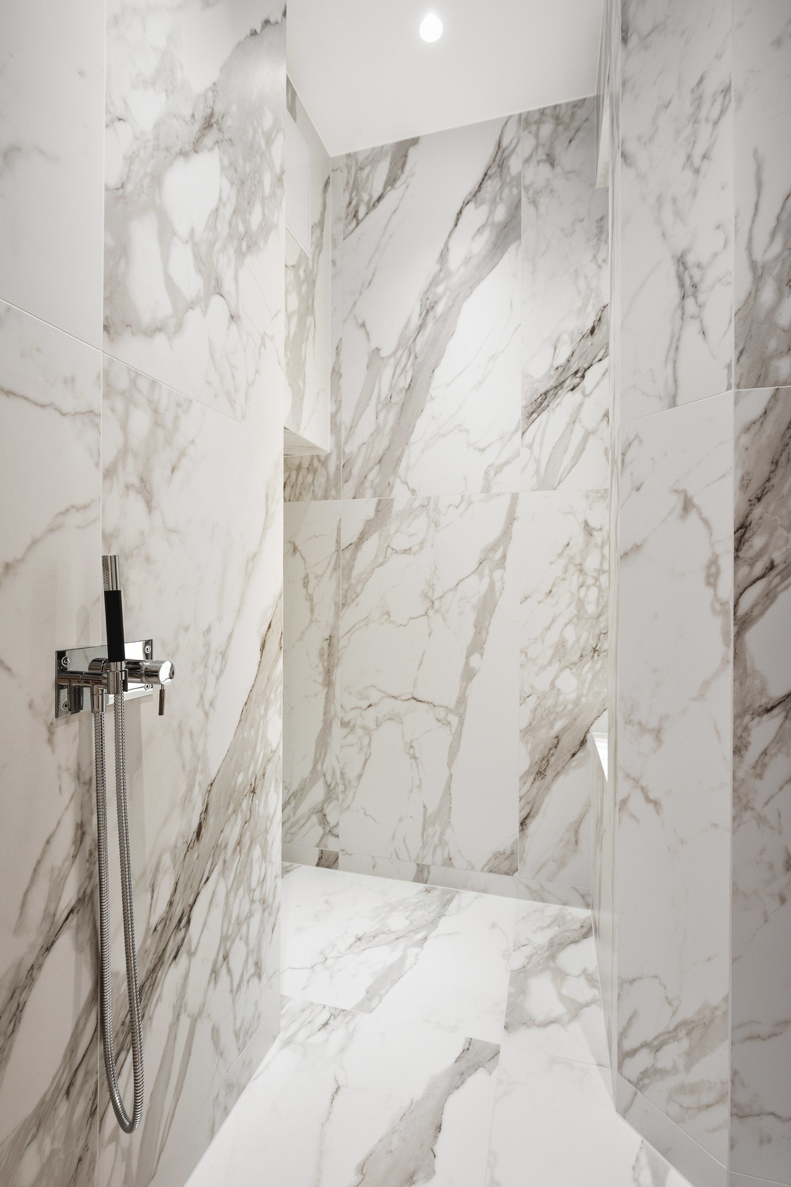 Opplegg for vaskemaskin på hovedbad Galleribilde