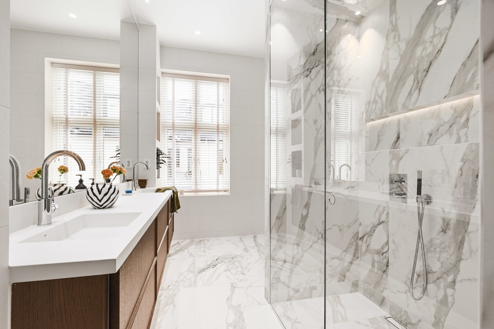 Delikate fliser Galleribilde