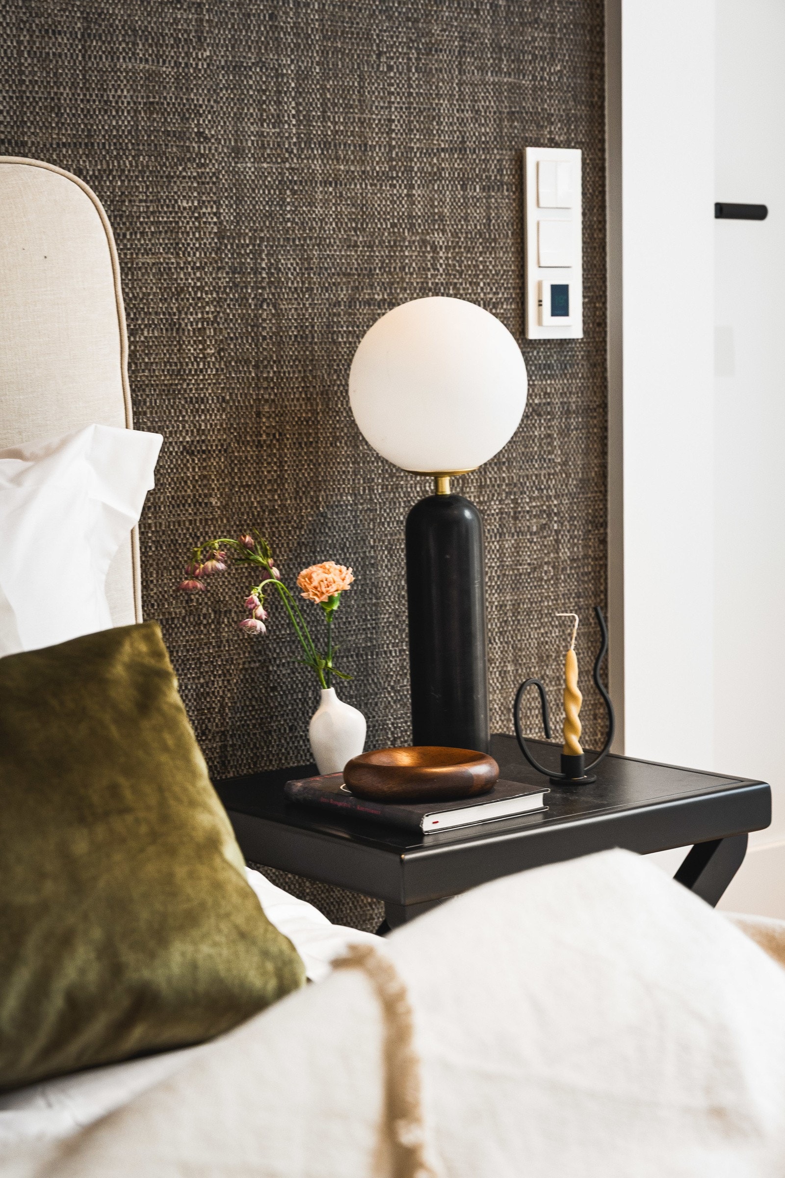 Leiligheten har smarthus teknologi Galleribilde