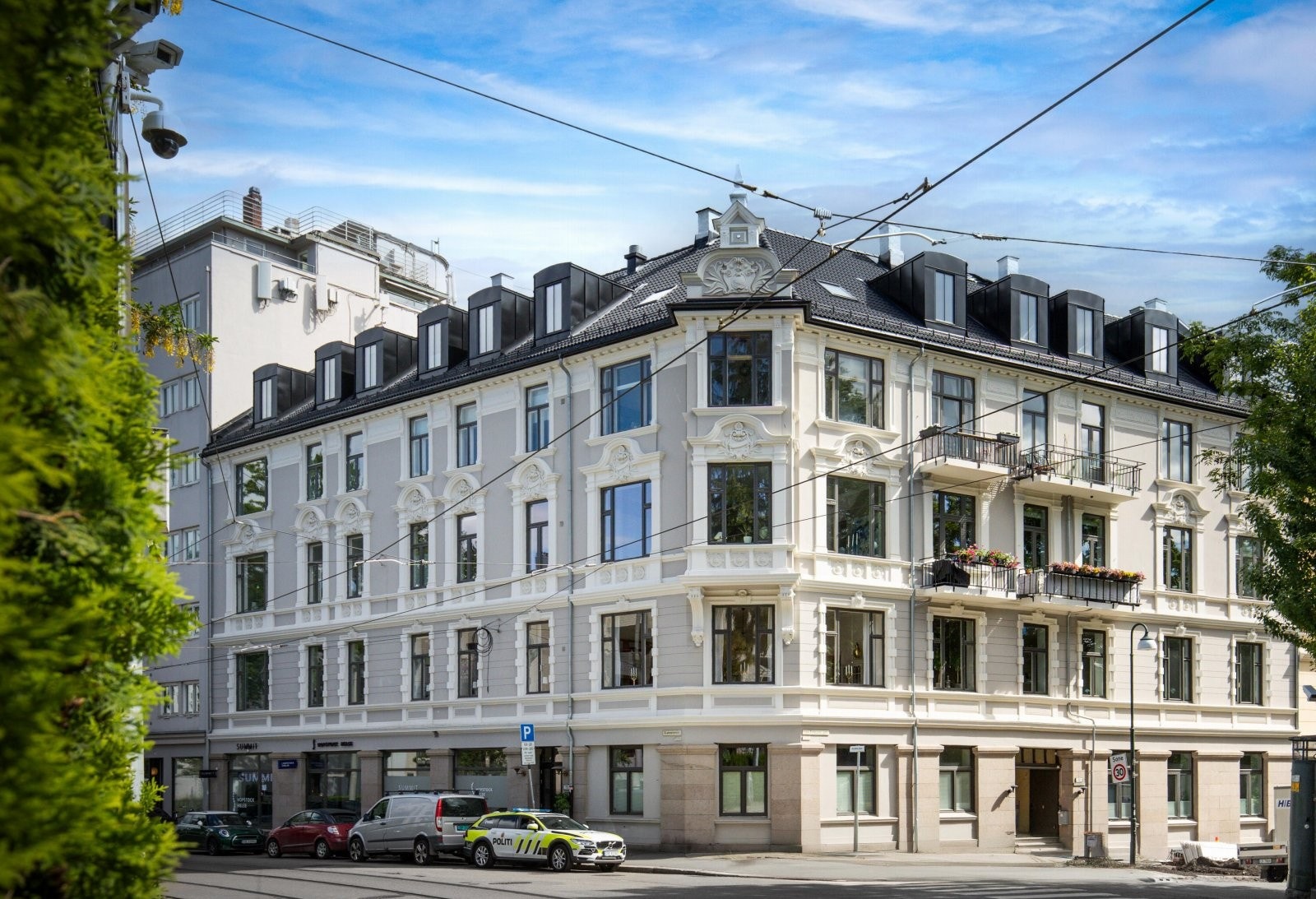 Sentral beliggenhet Galleribilde