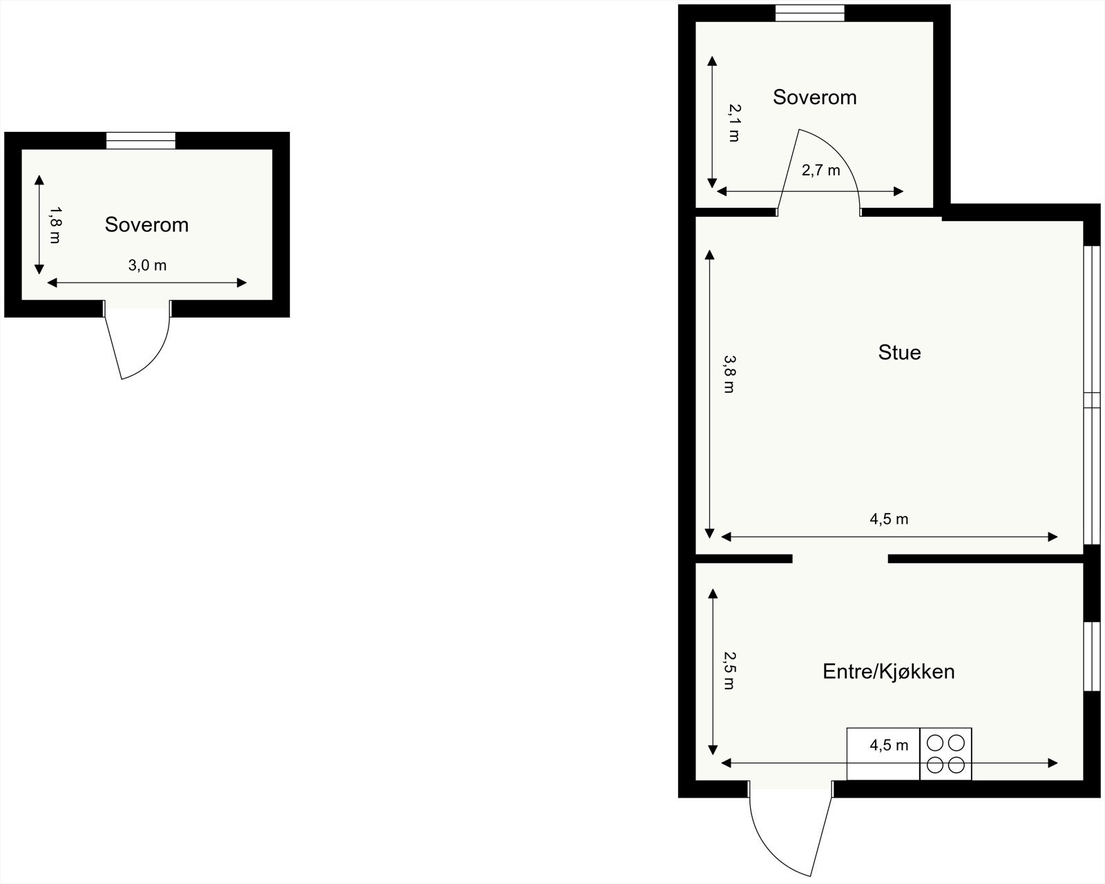 Plantegning. Galleribilde