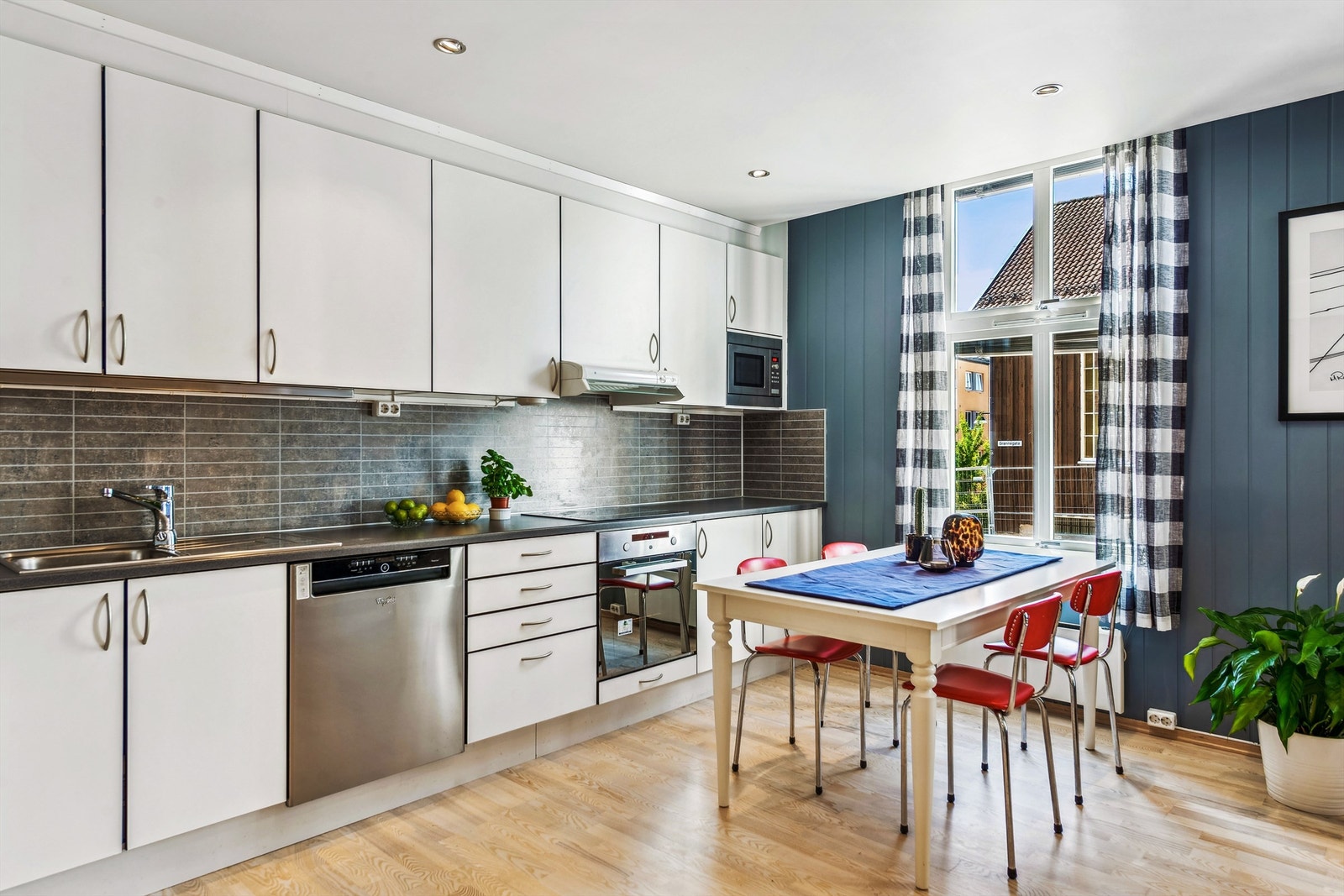 Kjøkken Galleribilde