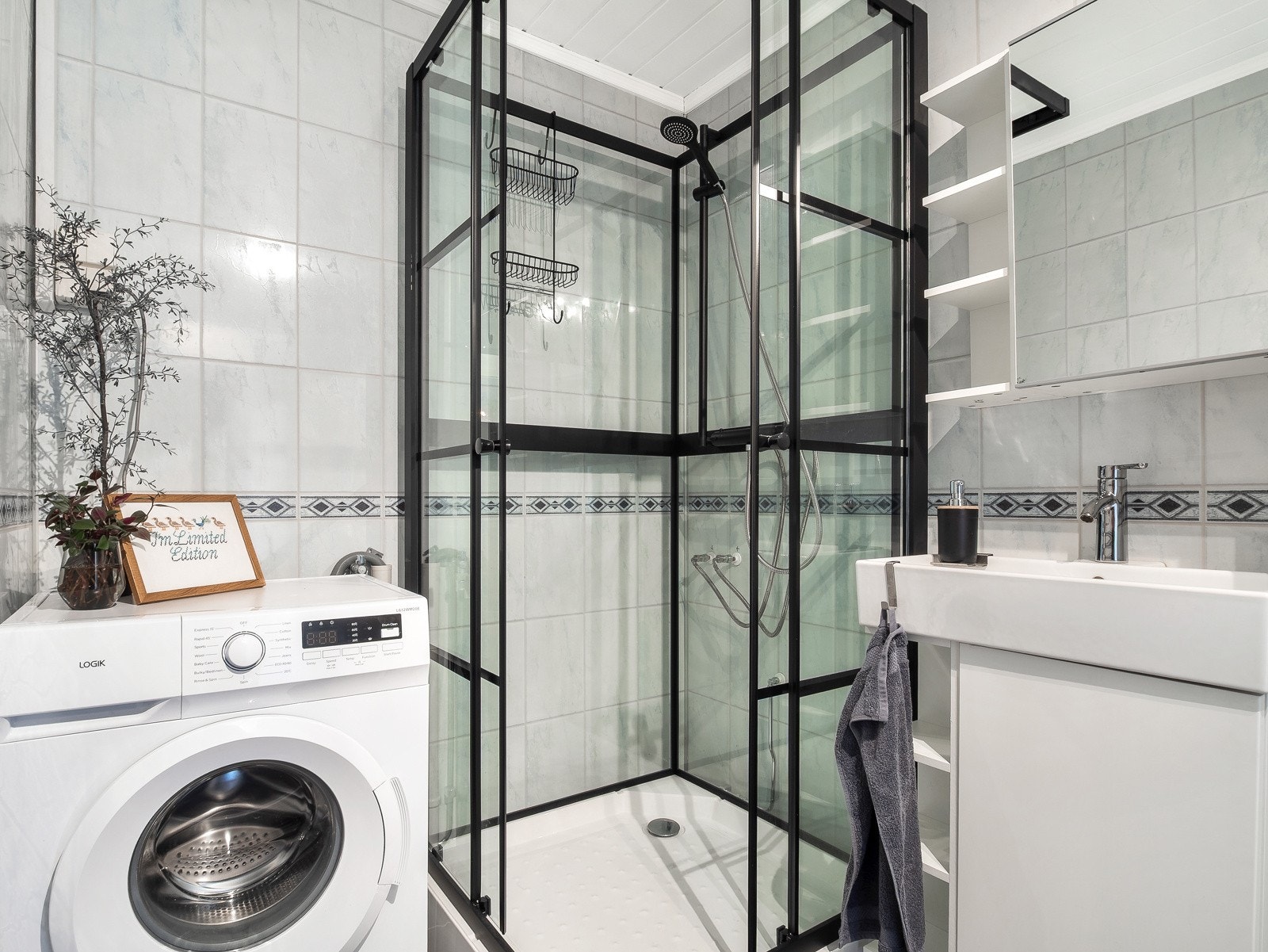 Plassen er godt utnyttet uten at det blir trangt Galleribilde