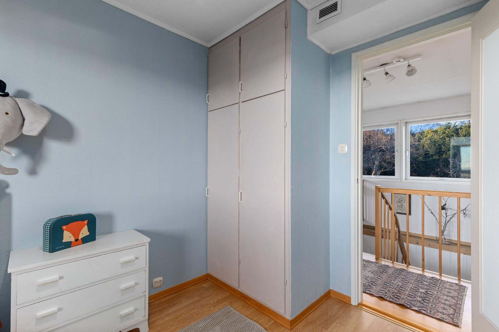 Soverom 3 med fast garderobeskap. Galleribilde