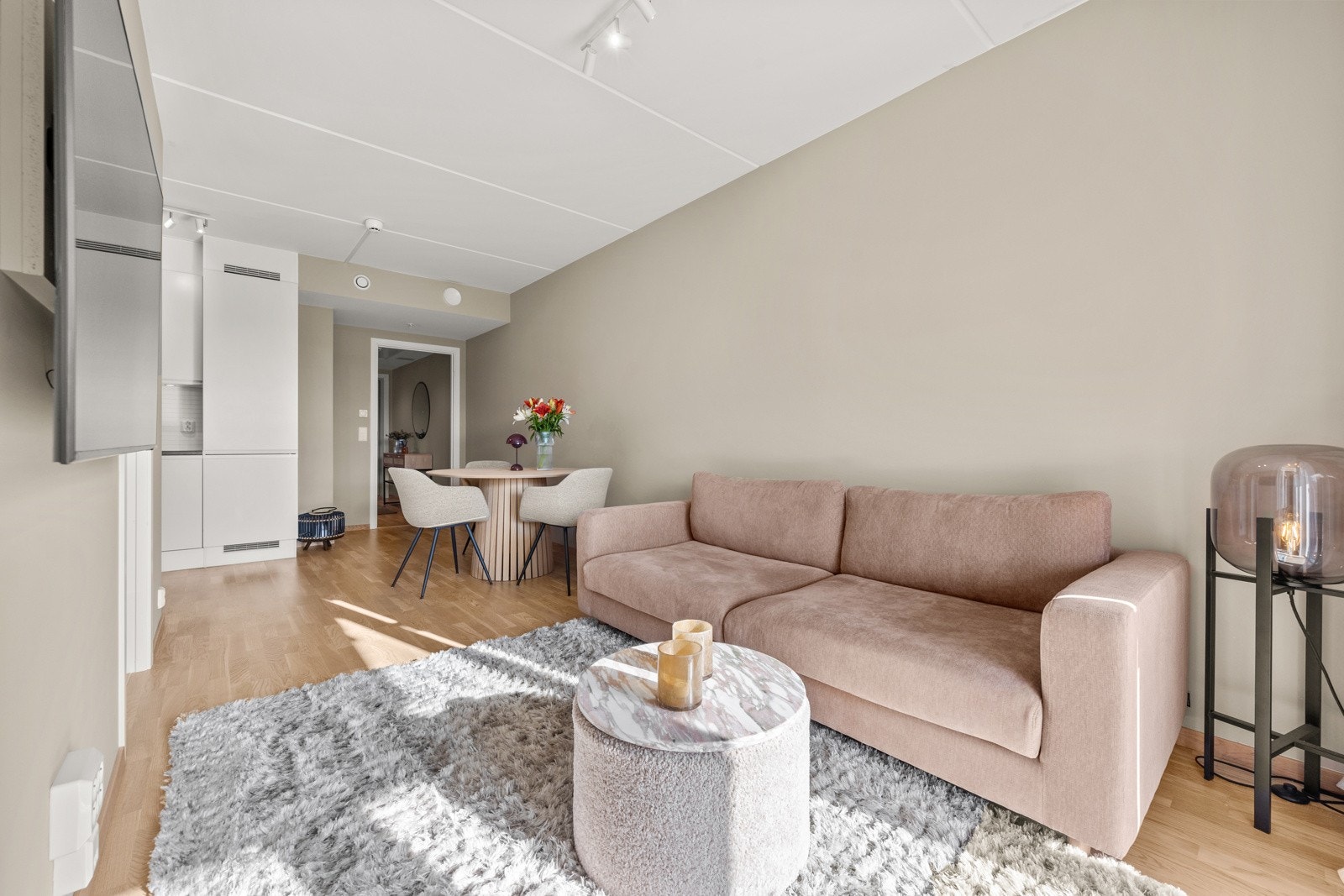 Det er ikke registrert noen tilfeller av TG2 eller TG3 i leiligheten. Her kan du flytte rett inn! Galleribilde