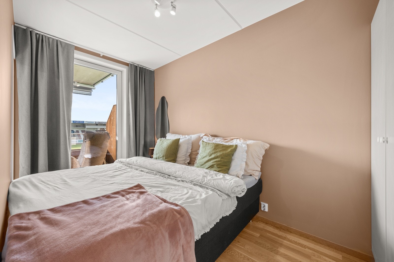 Leiligheten har to soverom. Galleribilde