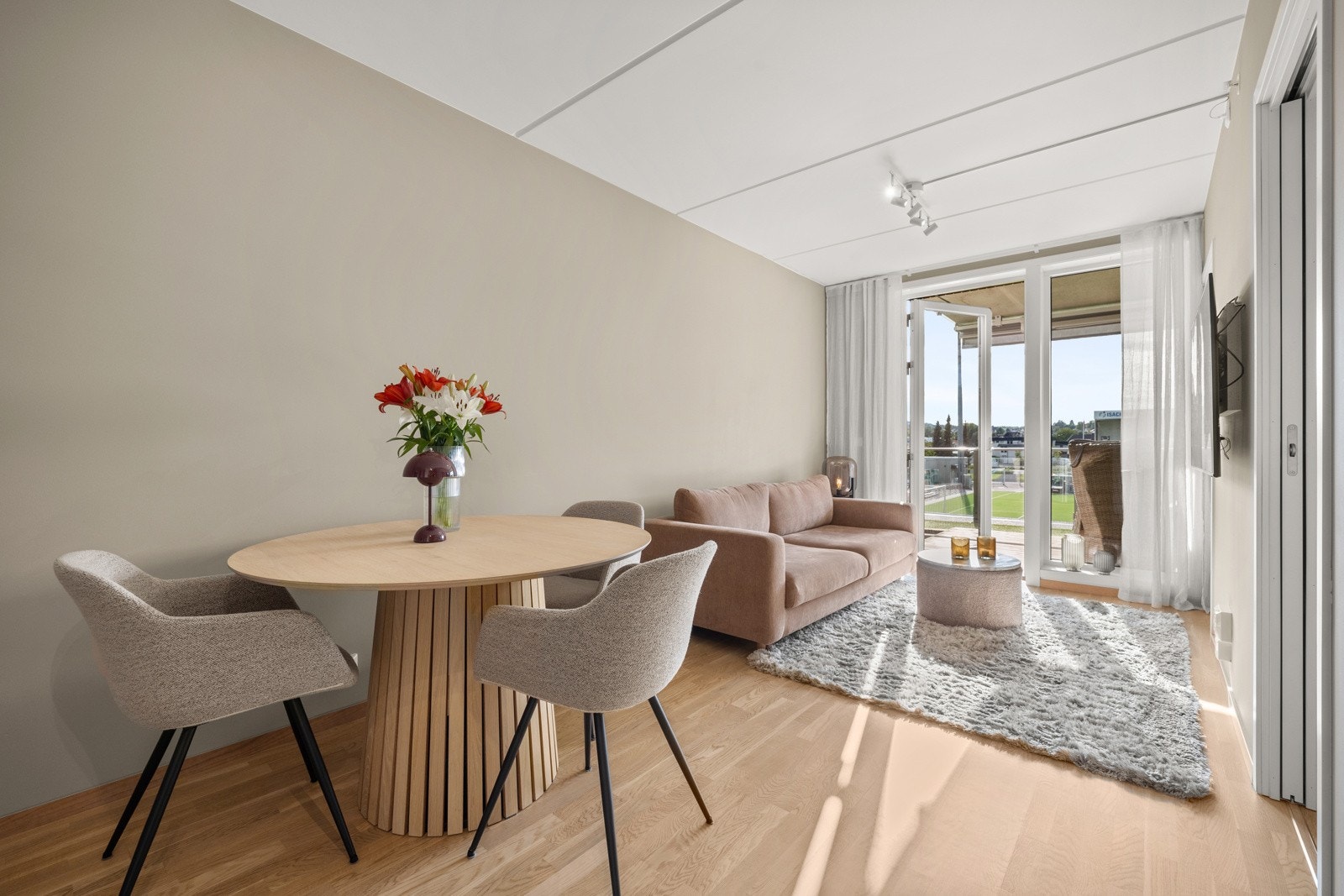 Lys og fresh selveierleilighet fra 2020. Galleribilde